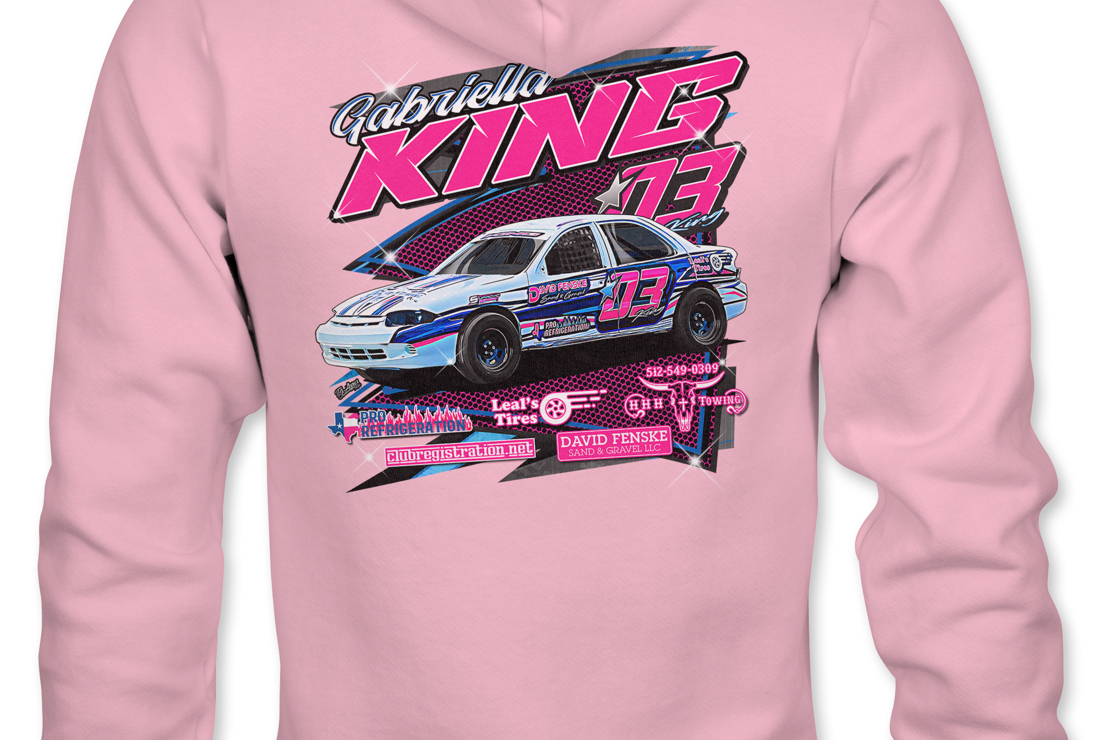 Gabi King Hoodies