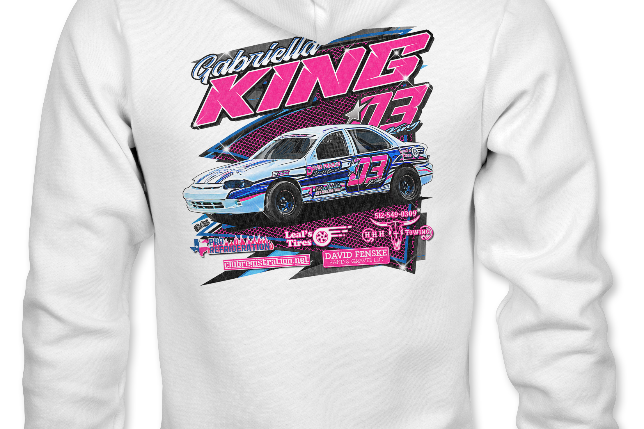 Gabi King Hoodies