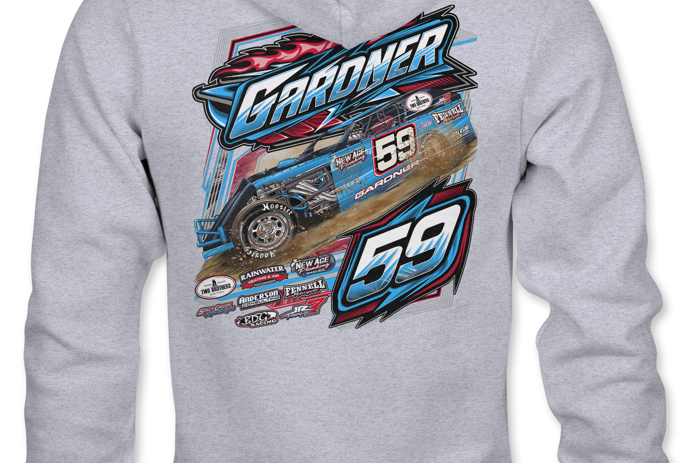 Gardner Hoodies