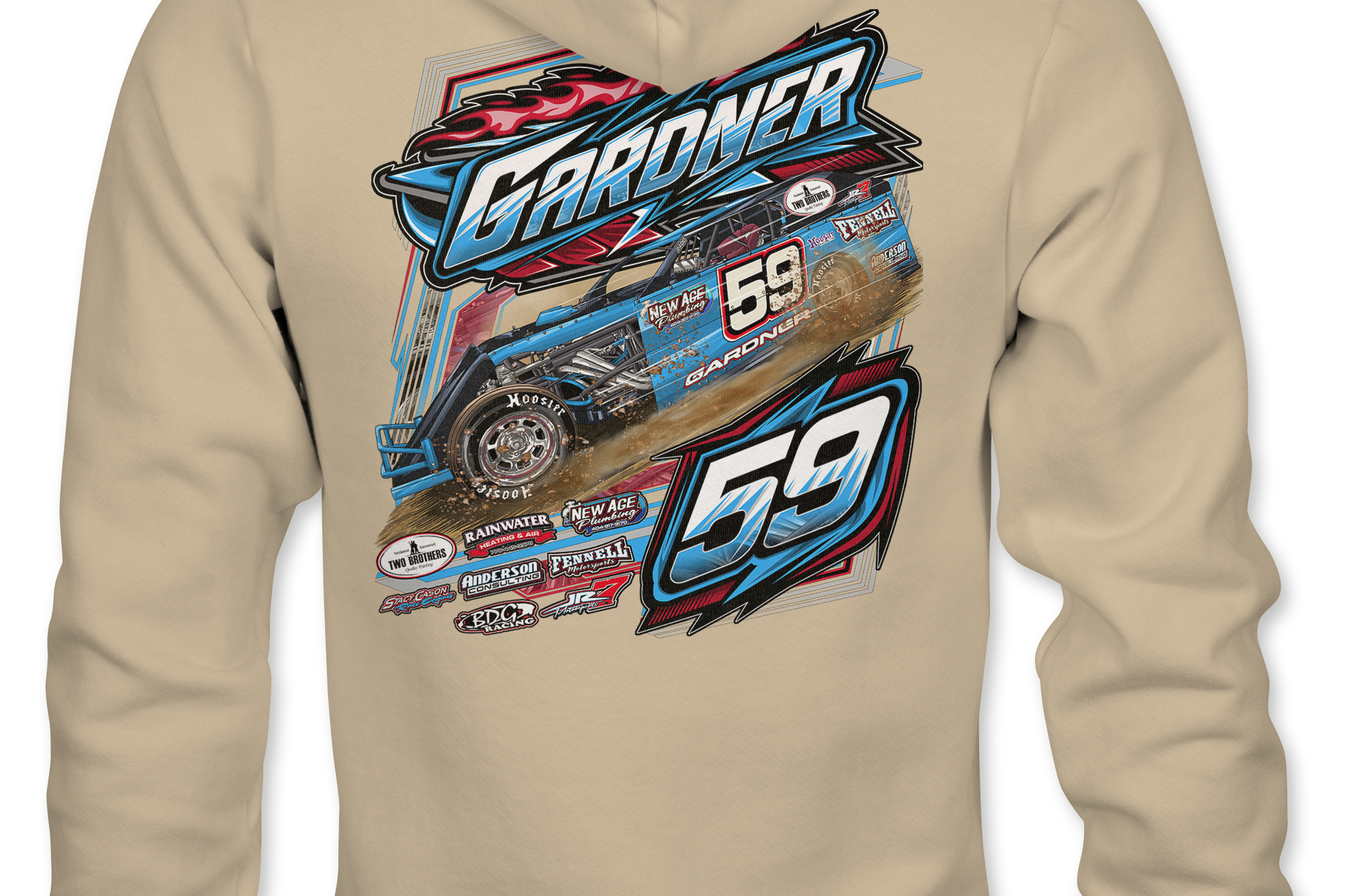 Gardner Hoodies