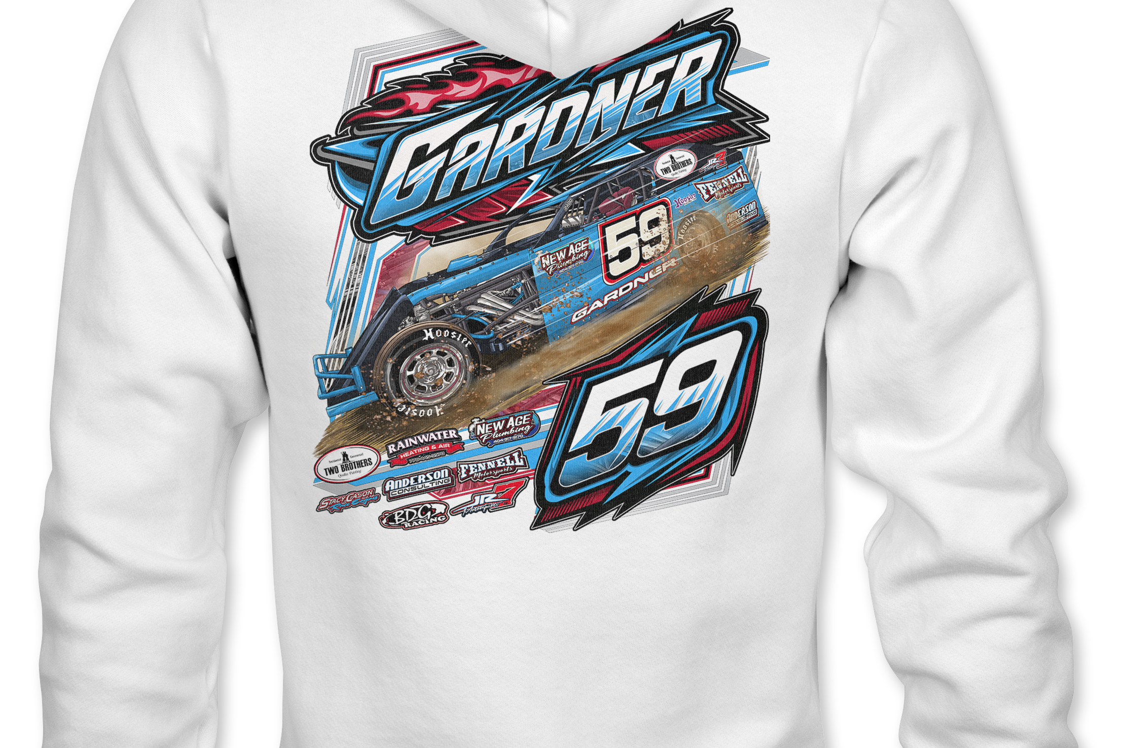 Gardner Hoodies