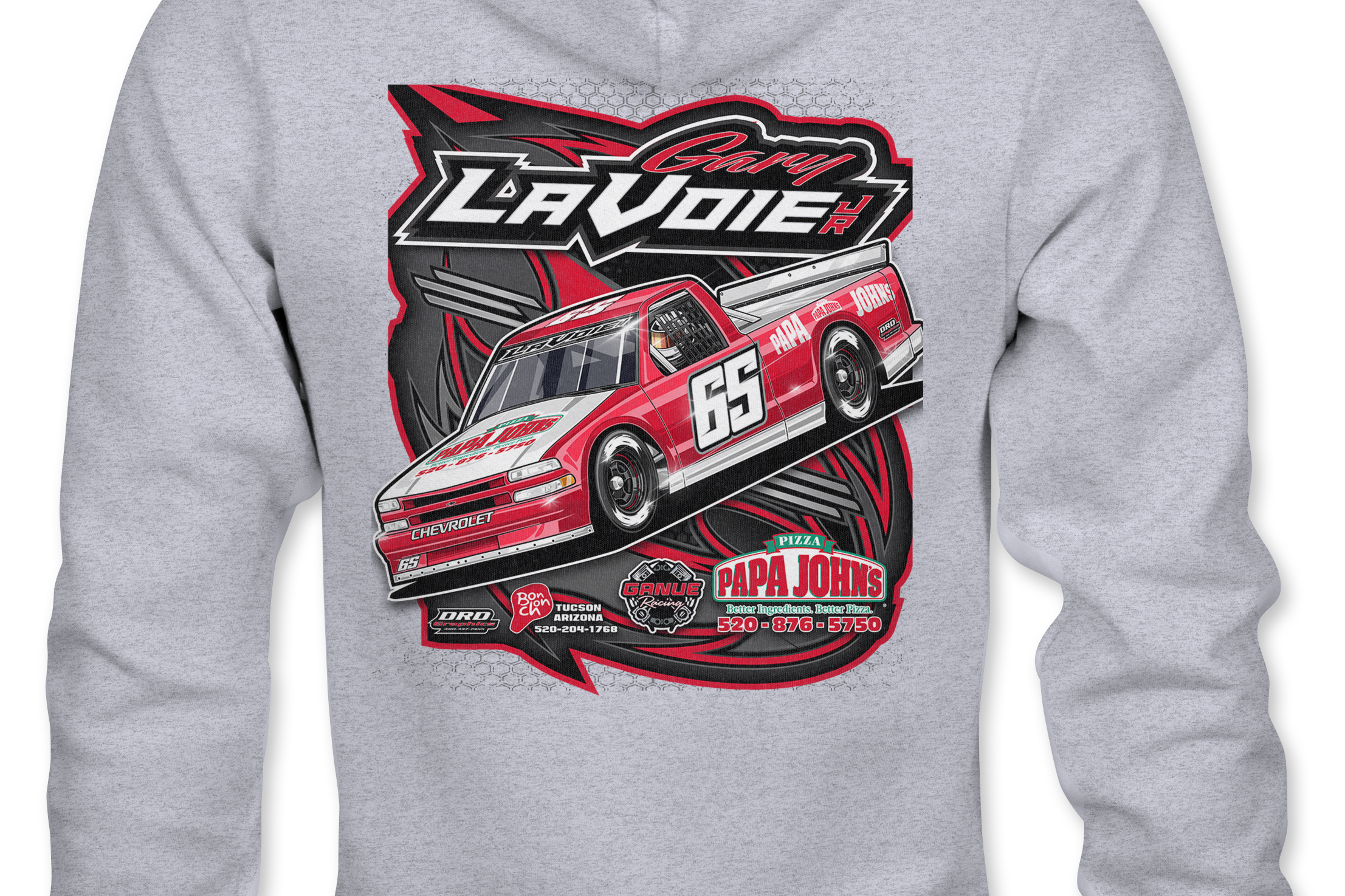 Gary LaVoie Jr. Hoodies