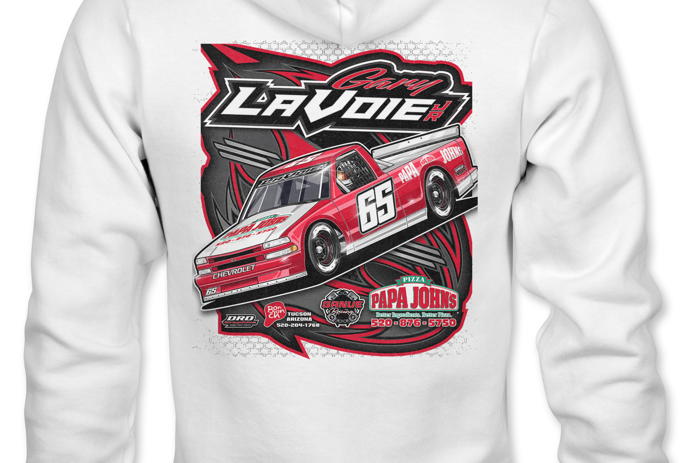 Gary LaVoie Jr. Hoodies