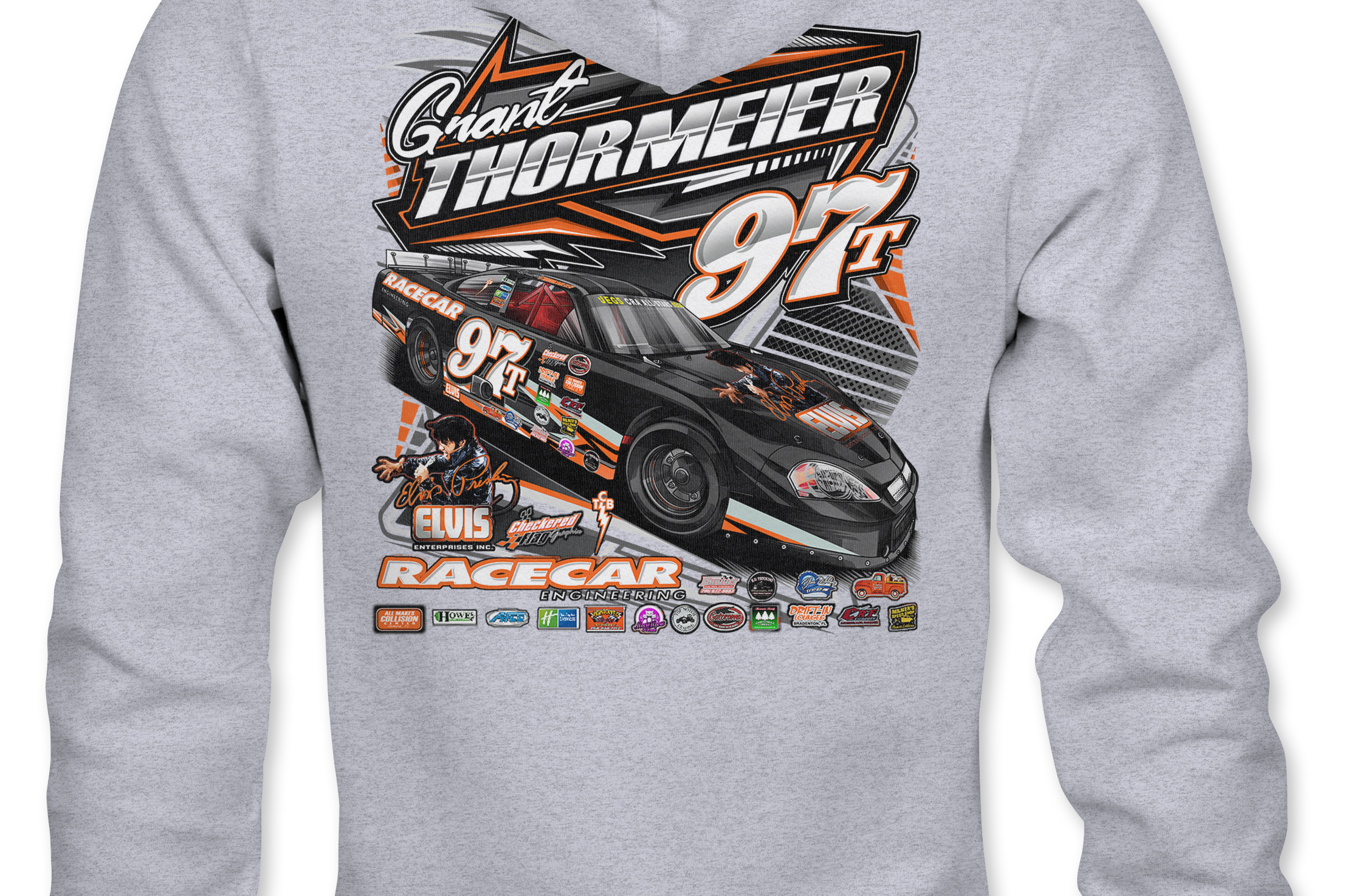 Grant Thormeier 2024 Hoodies