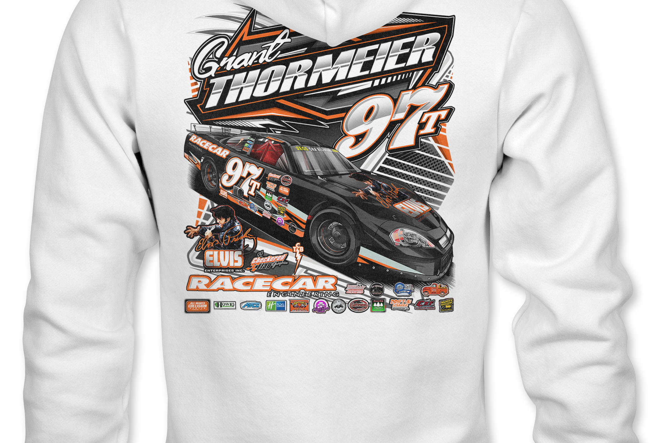 Grant Thormeier 2024 Hoodies