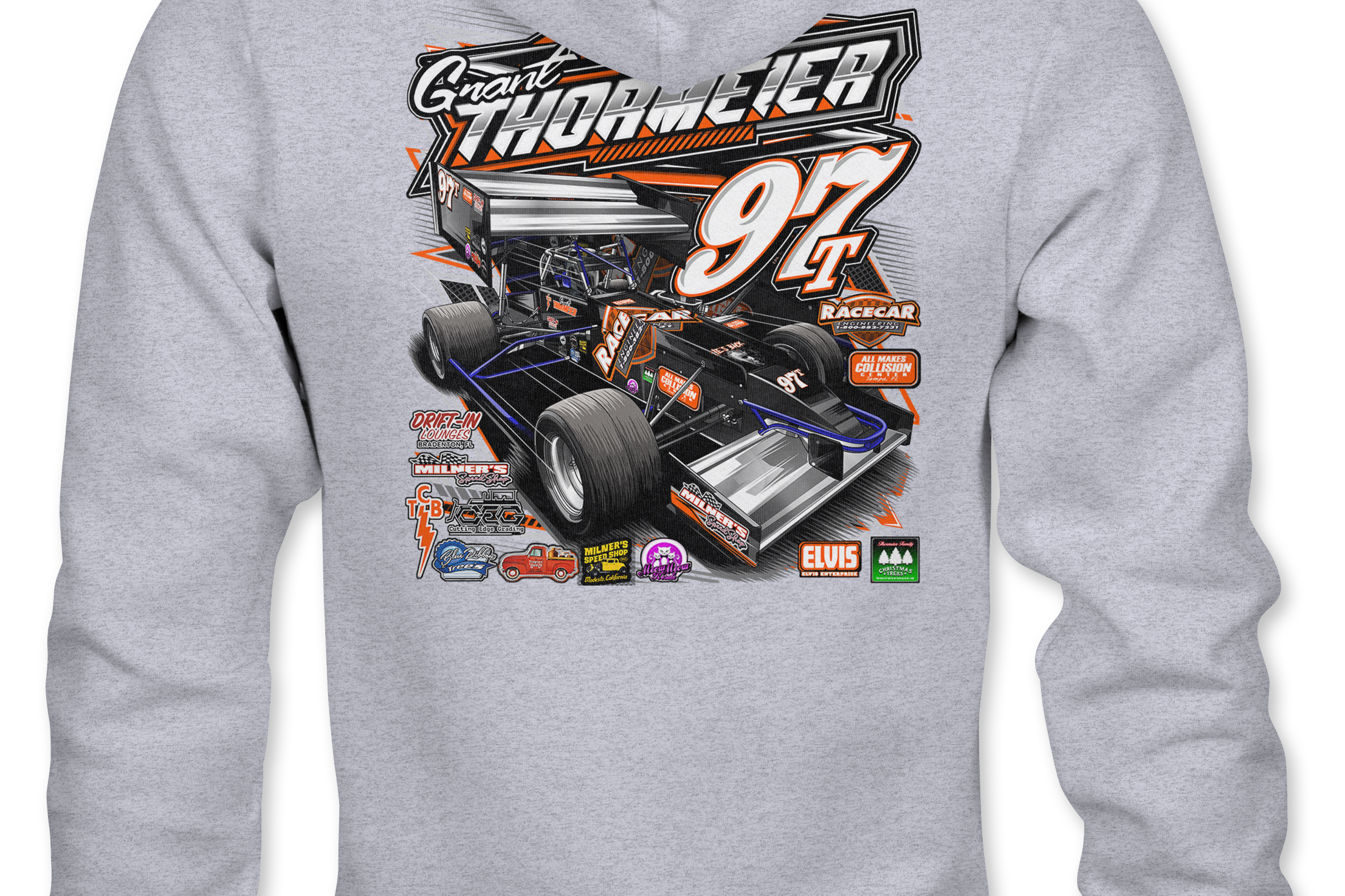 Grant Thormeier Super Modified Hoodies