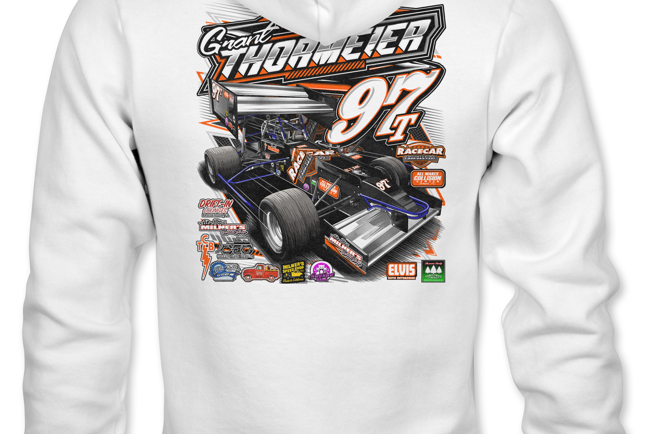 Grant Thormeier Super Modified Hoodies