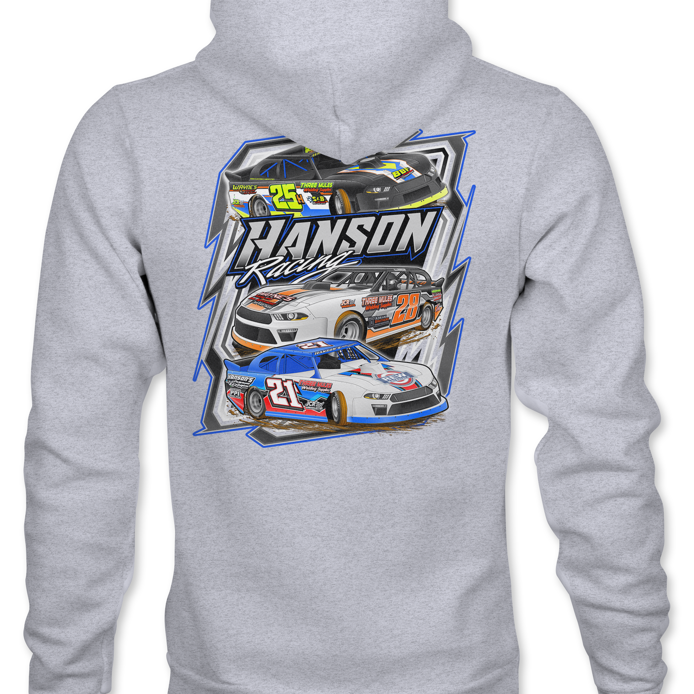 Hanson Racing Hoodies