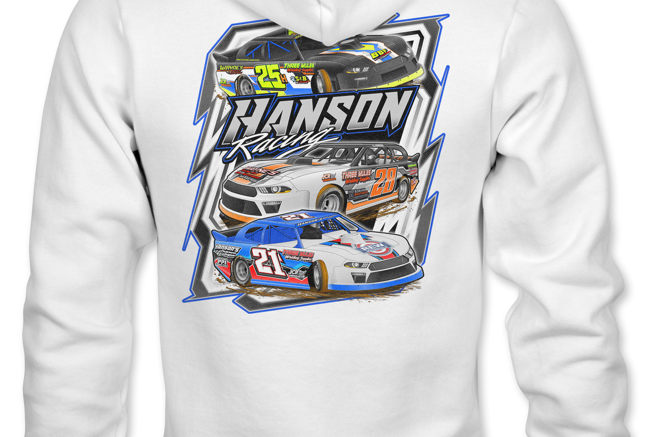 Hanson Racing Hoodies
