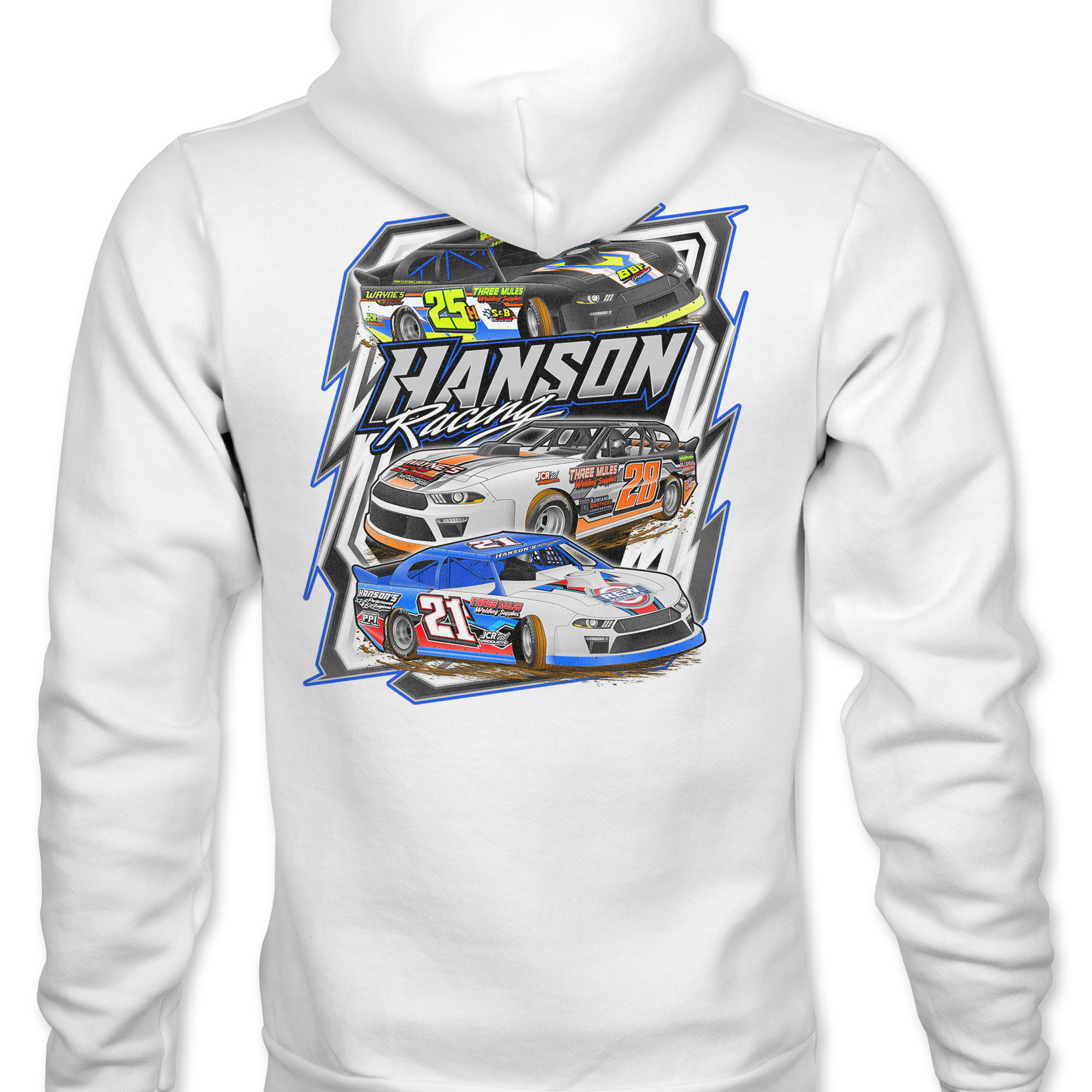 Hanson Racing Hoodies