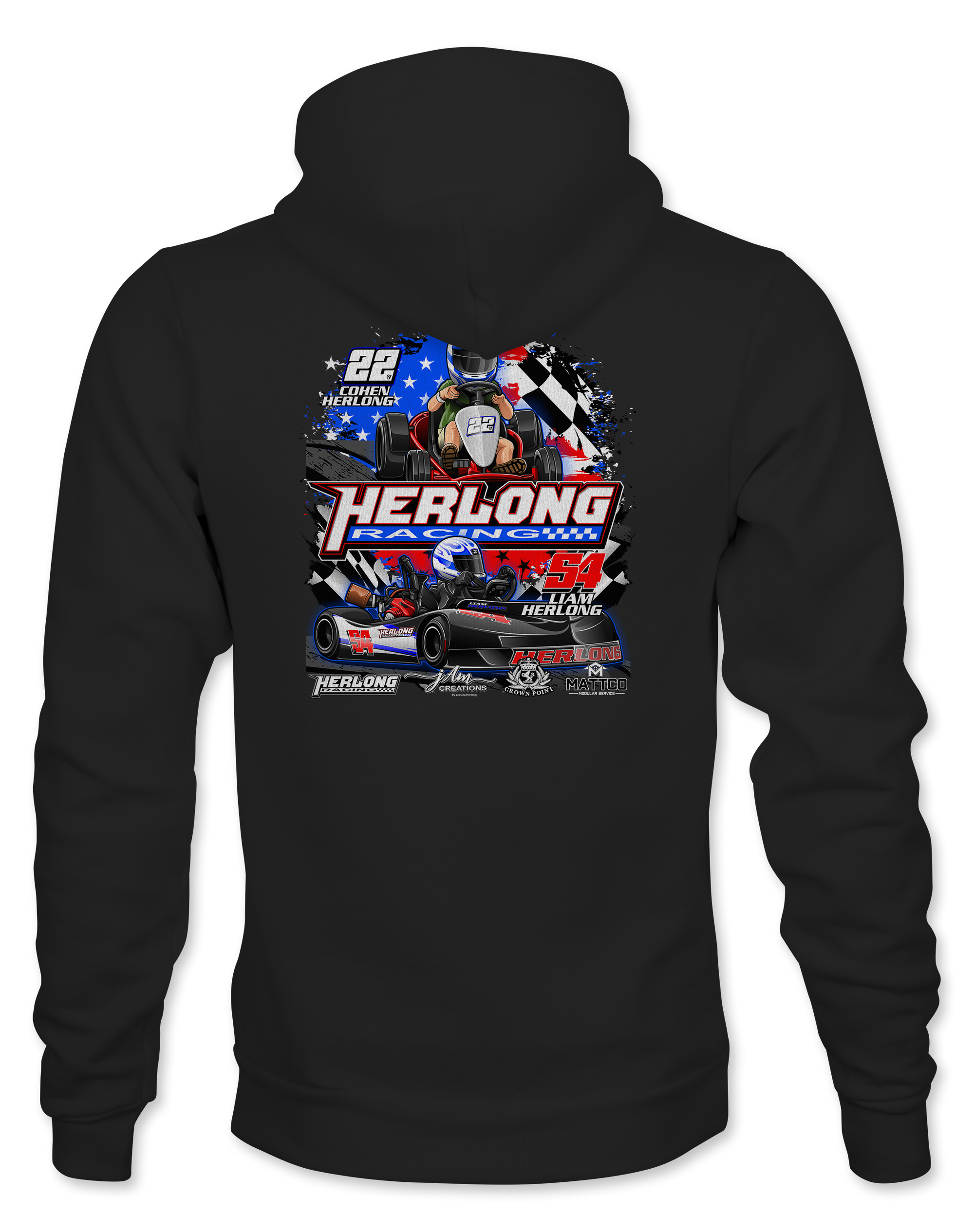 Herlong Racing Hoodies