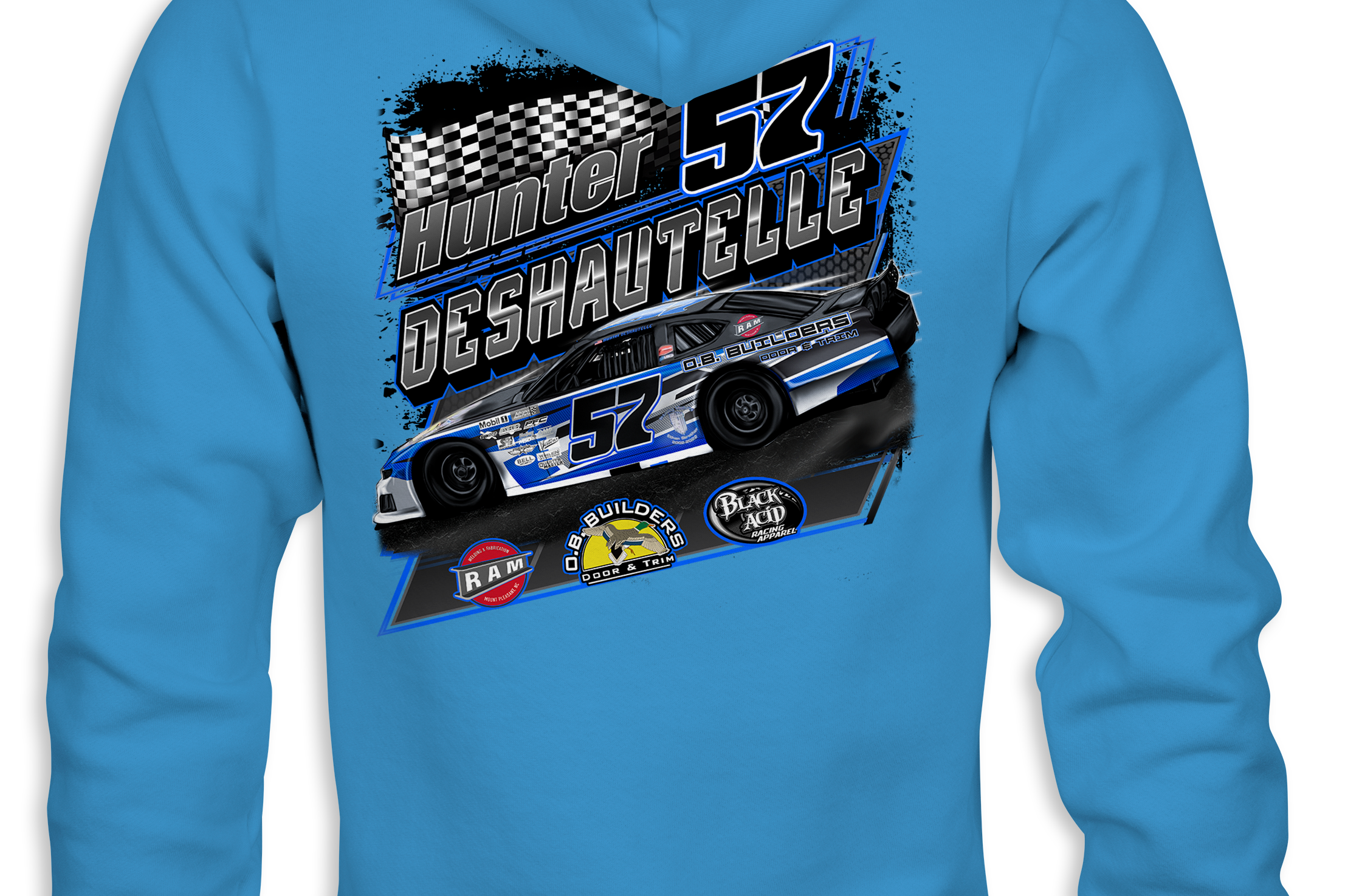 Hunter Deshautelle Hoodies
