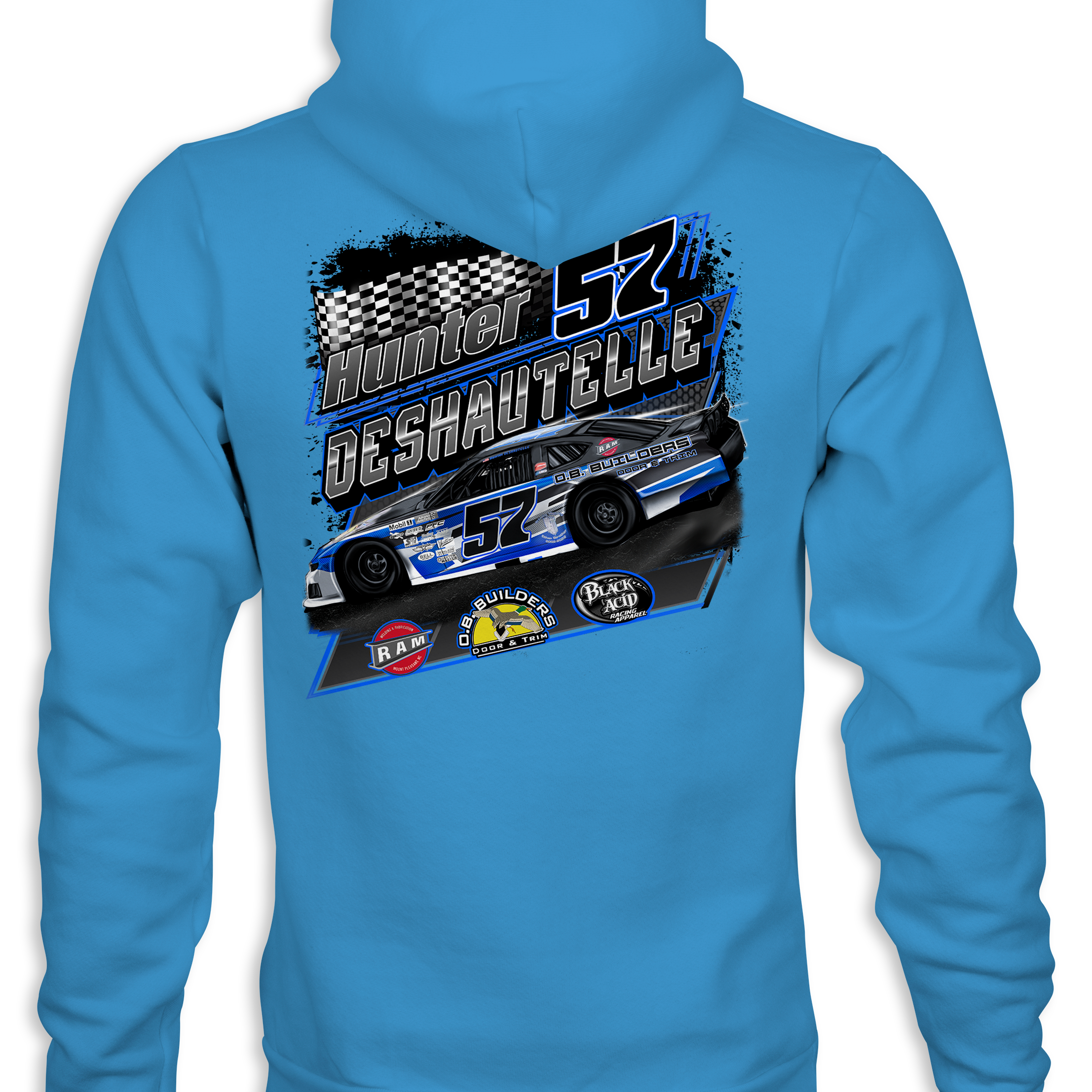 Hunter Deshautelle Hoodies