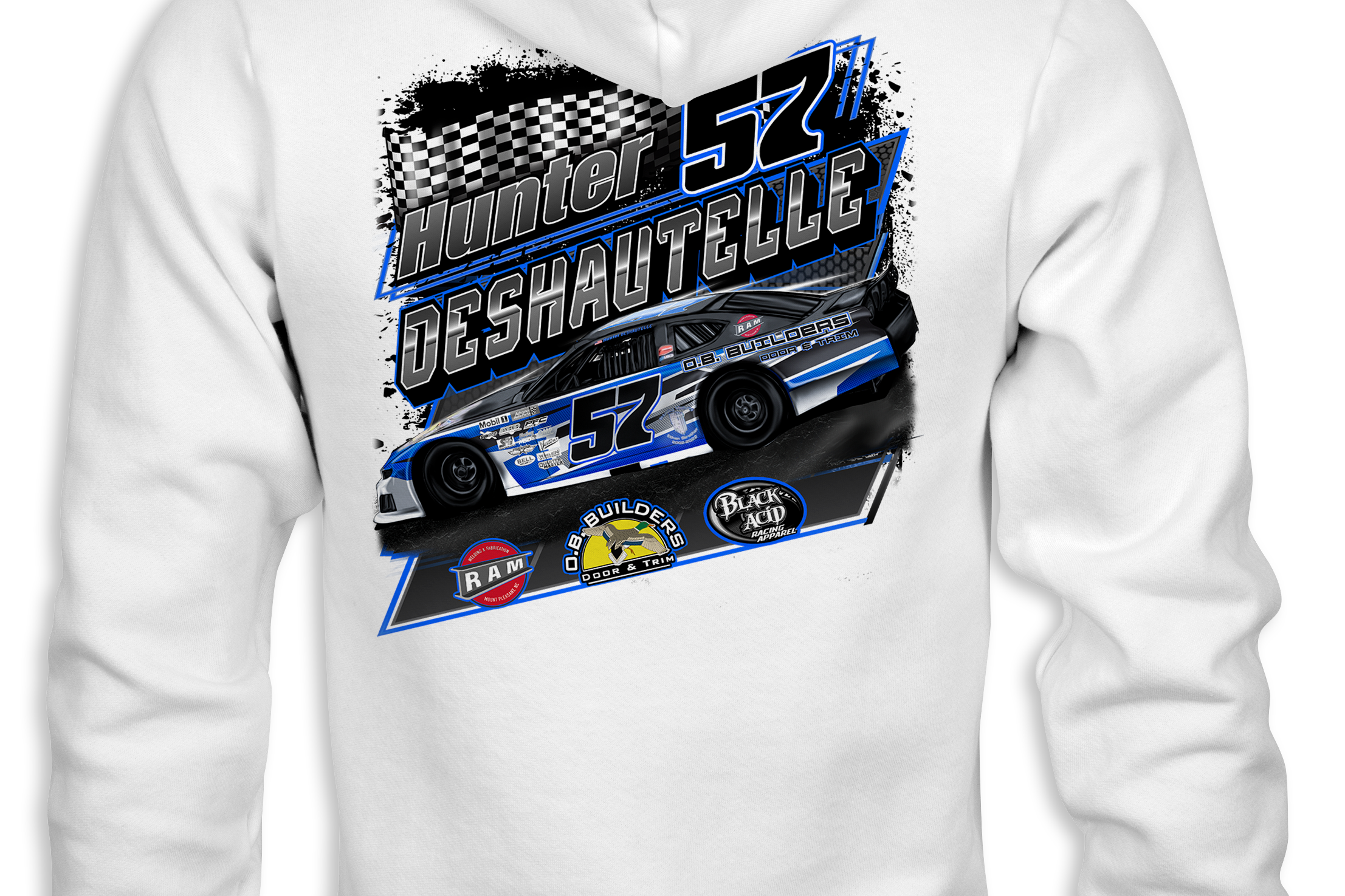Hunter Deshautelle Hoodies
