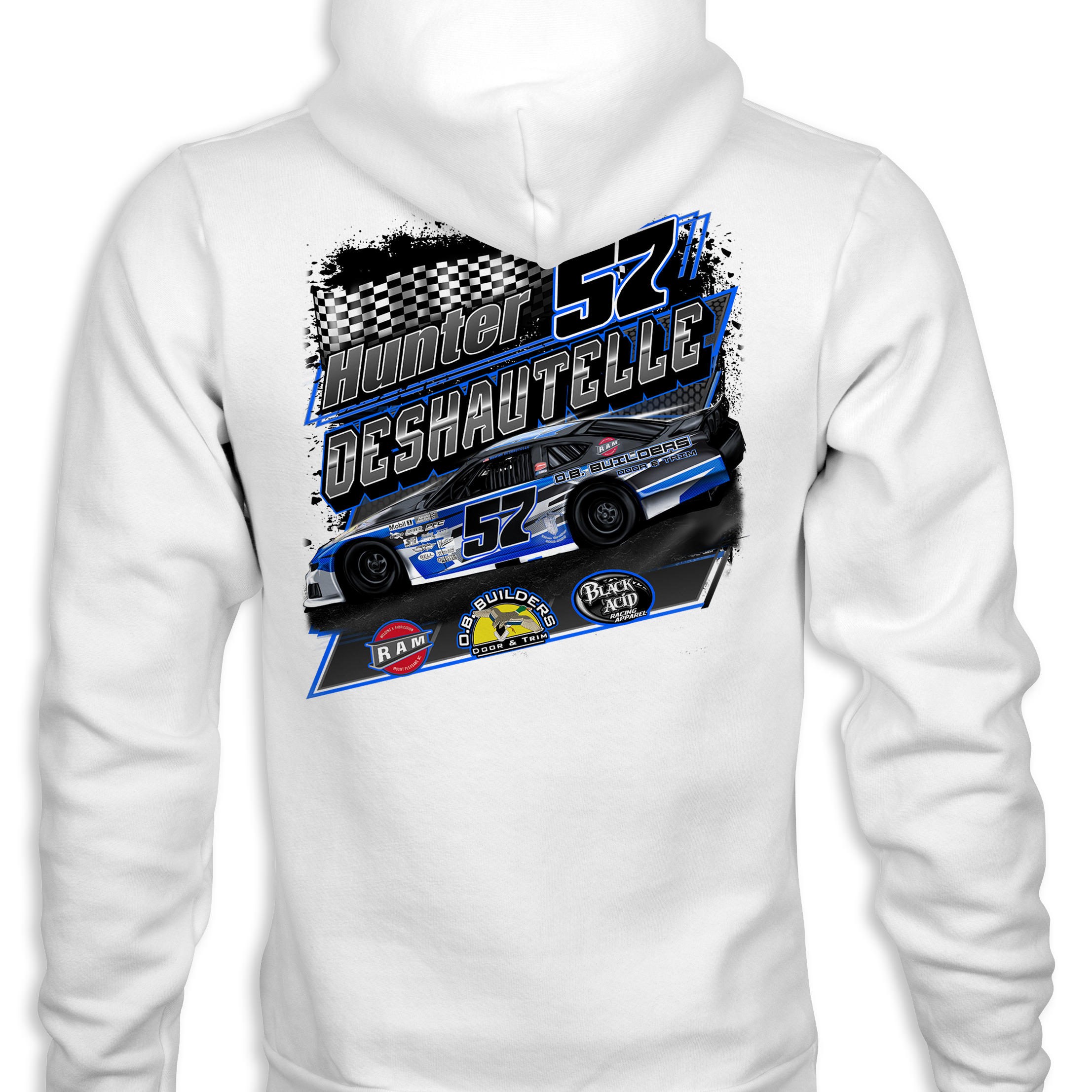 Hunter Deshautelle Hoodies