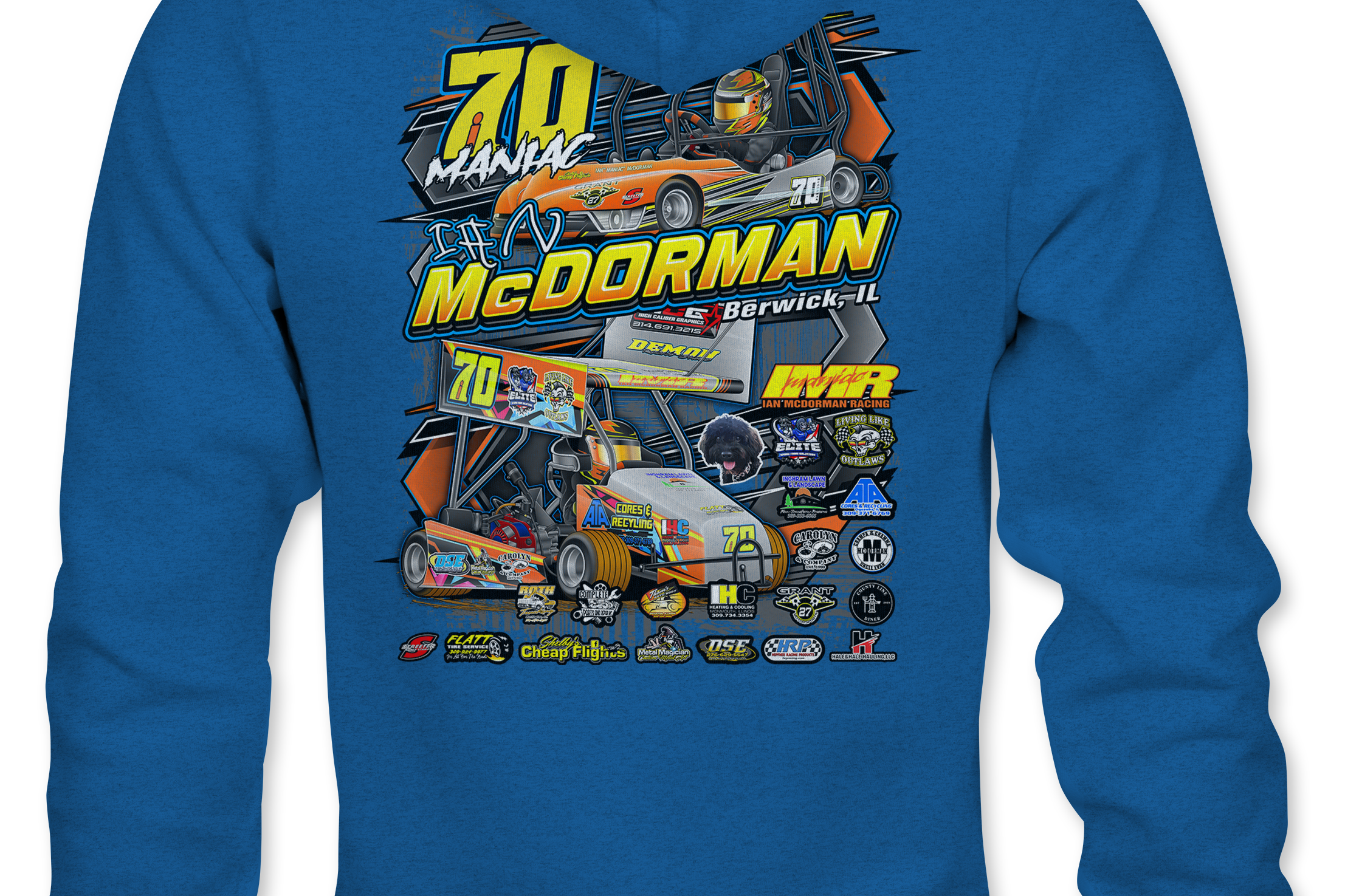 Ian McDorman Hoodies