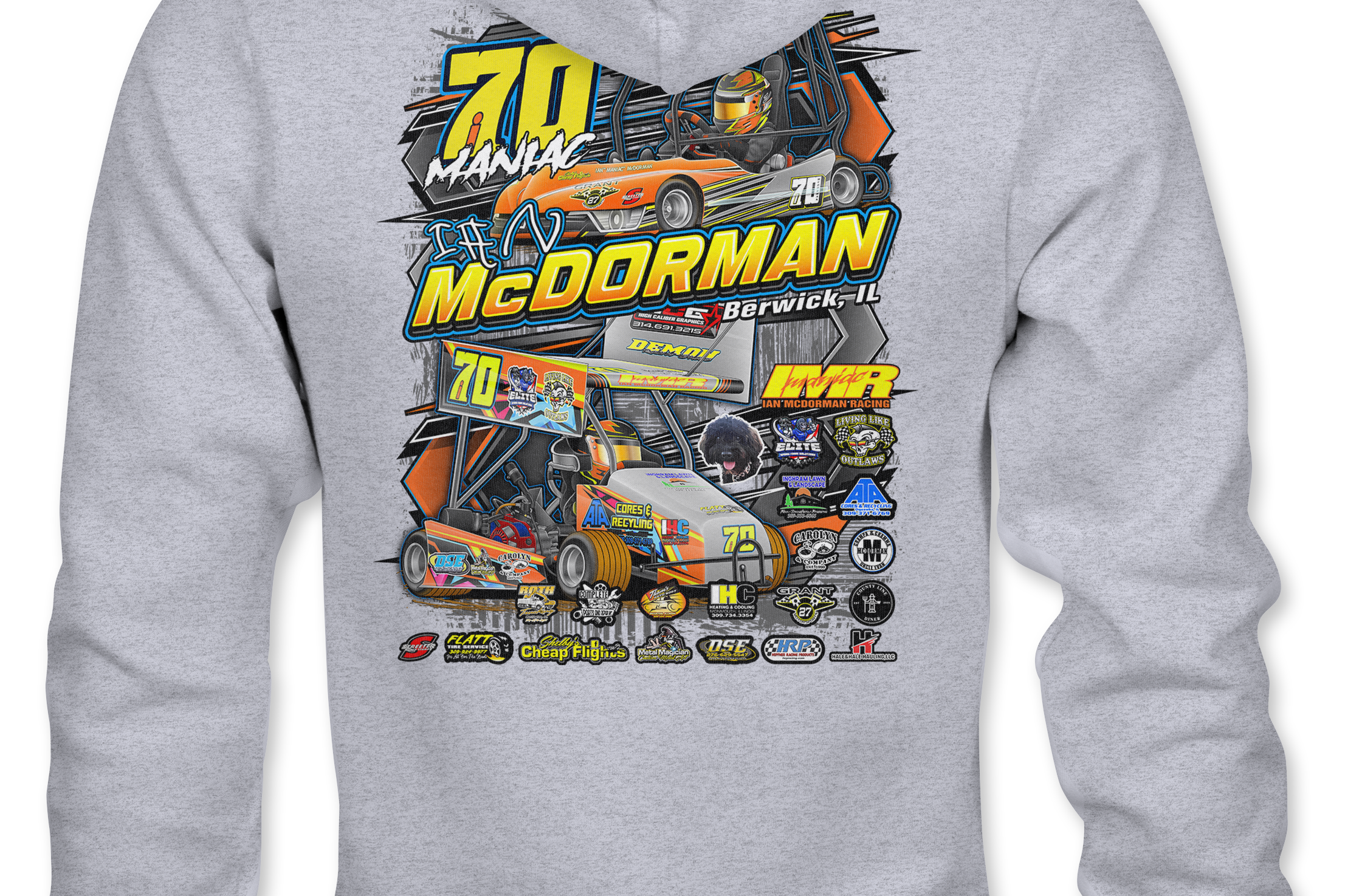 Ian McDorman Hoodies
