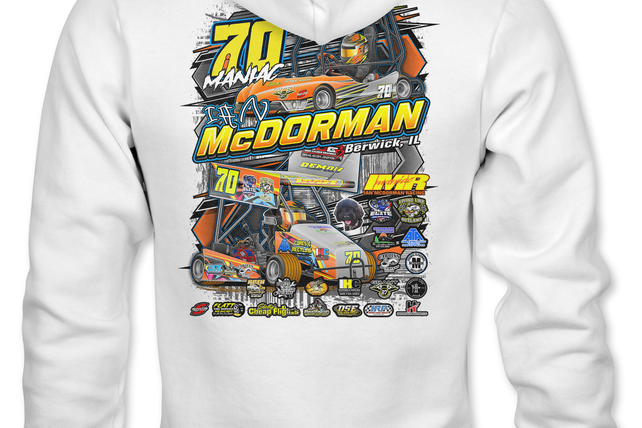 Ian McDorman Hoodies