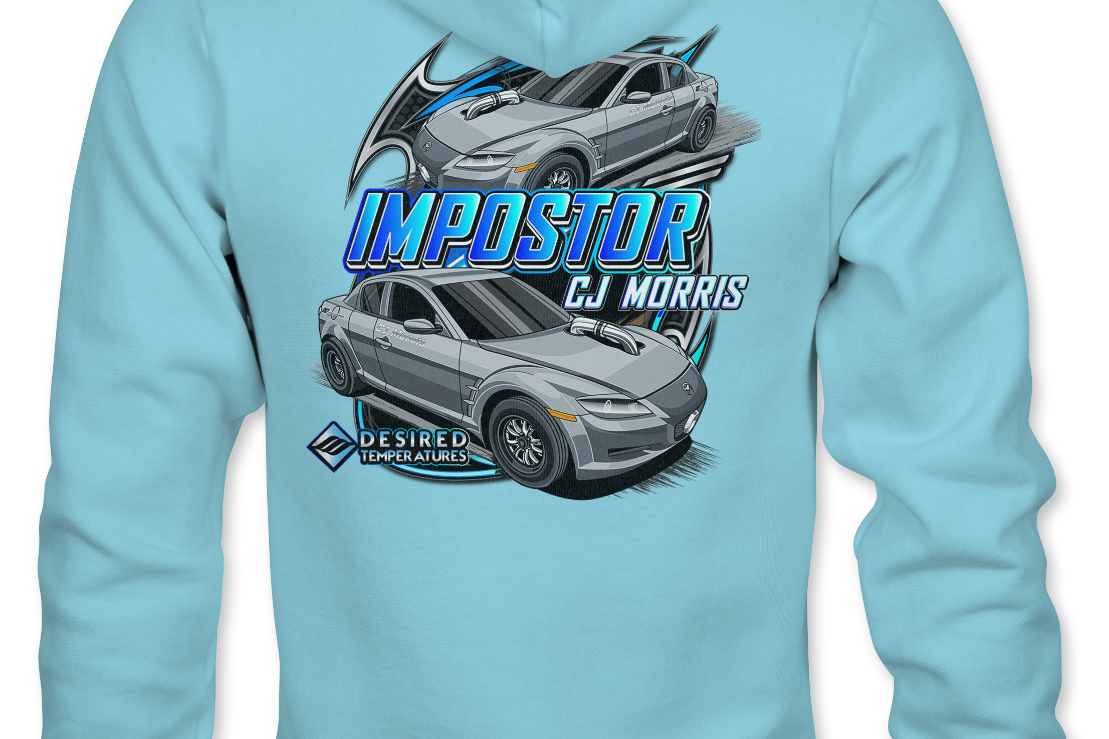 Desired Temperatures Hoodies
