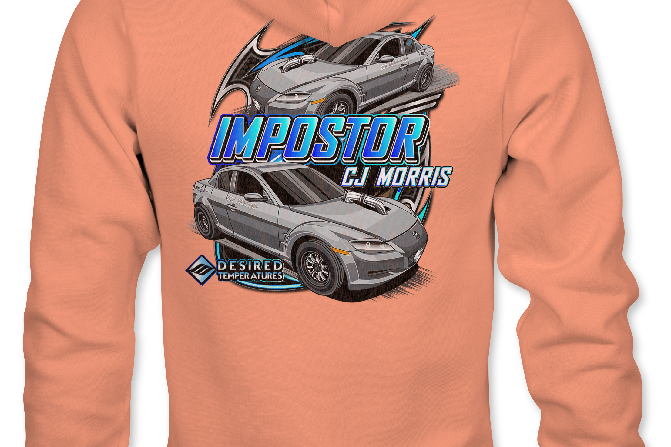 Desired Temperatures Hoodies
