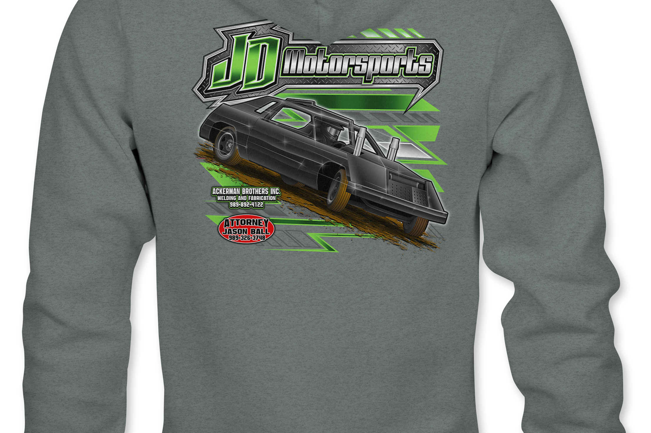 JD Motorsports Hoodies