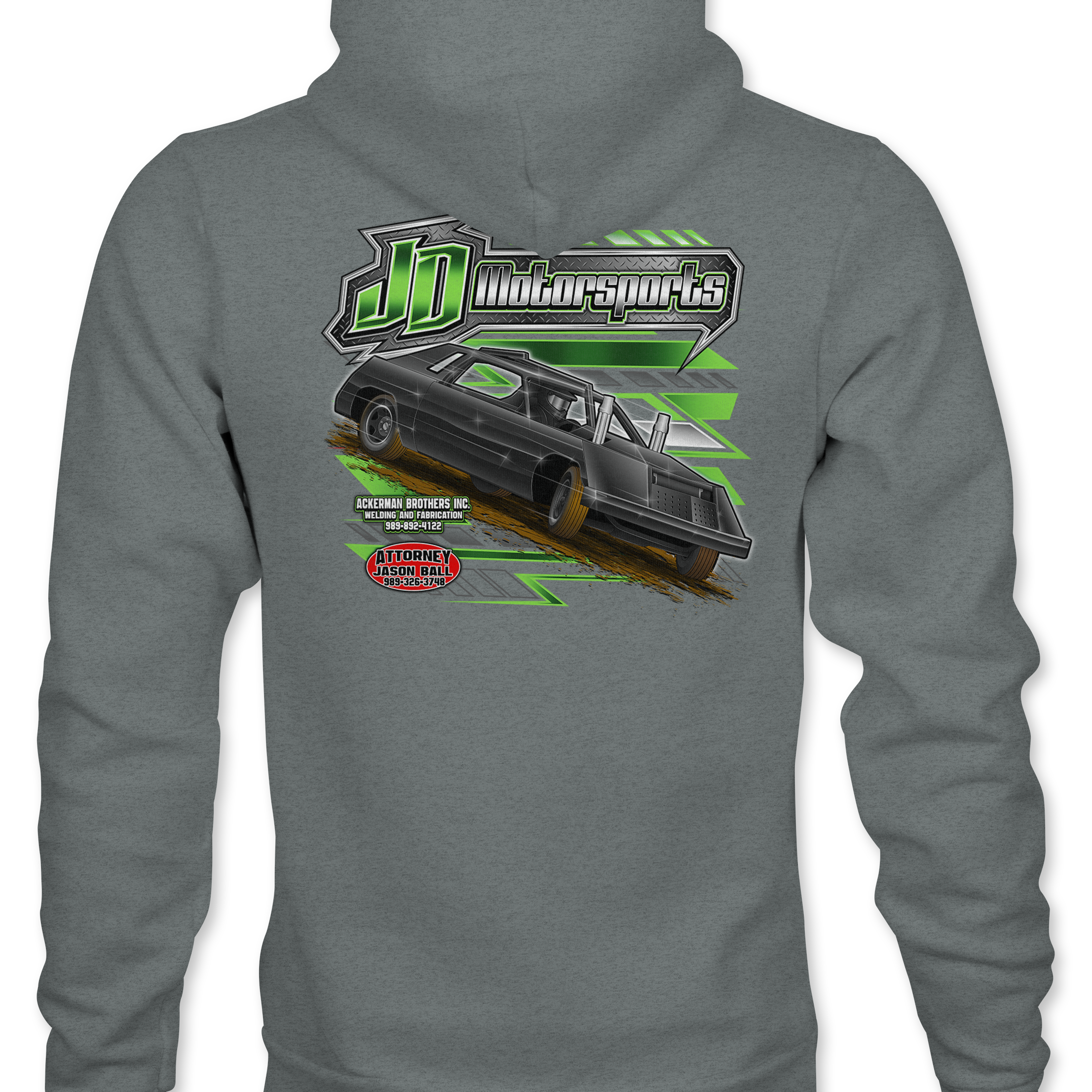 JD Motorsports Hoodies