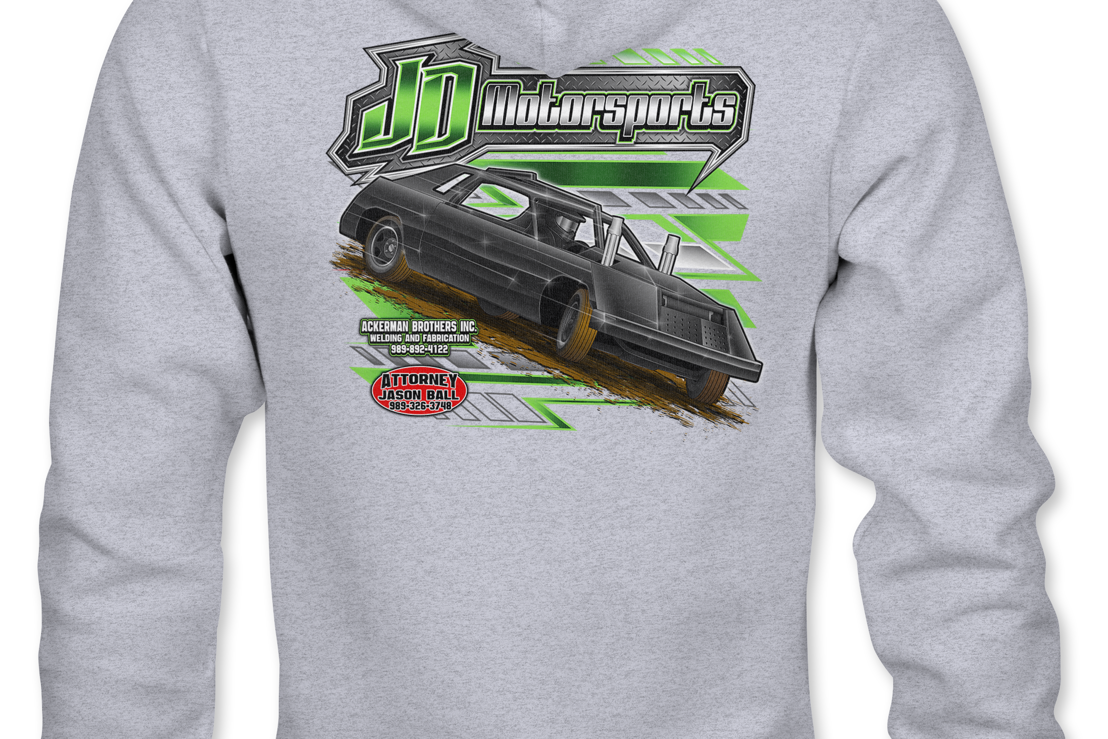 JD Motorsports Hoodies