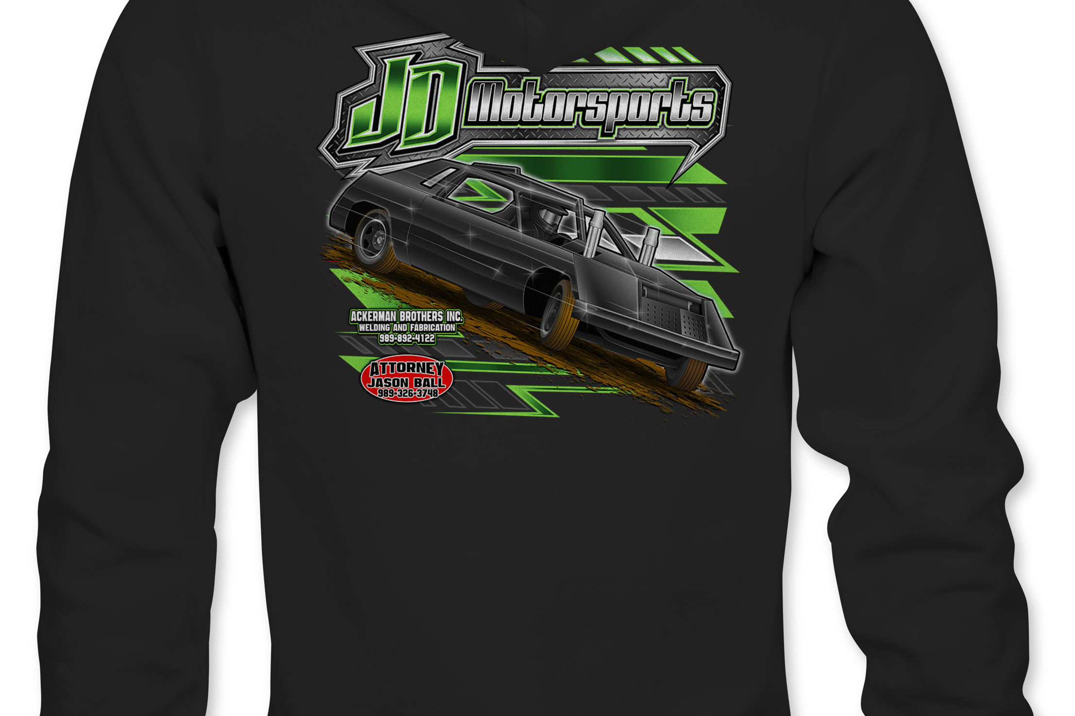 JD Motorsports Hoodies