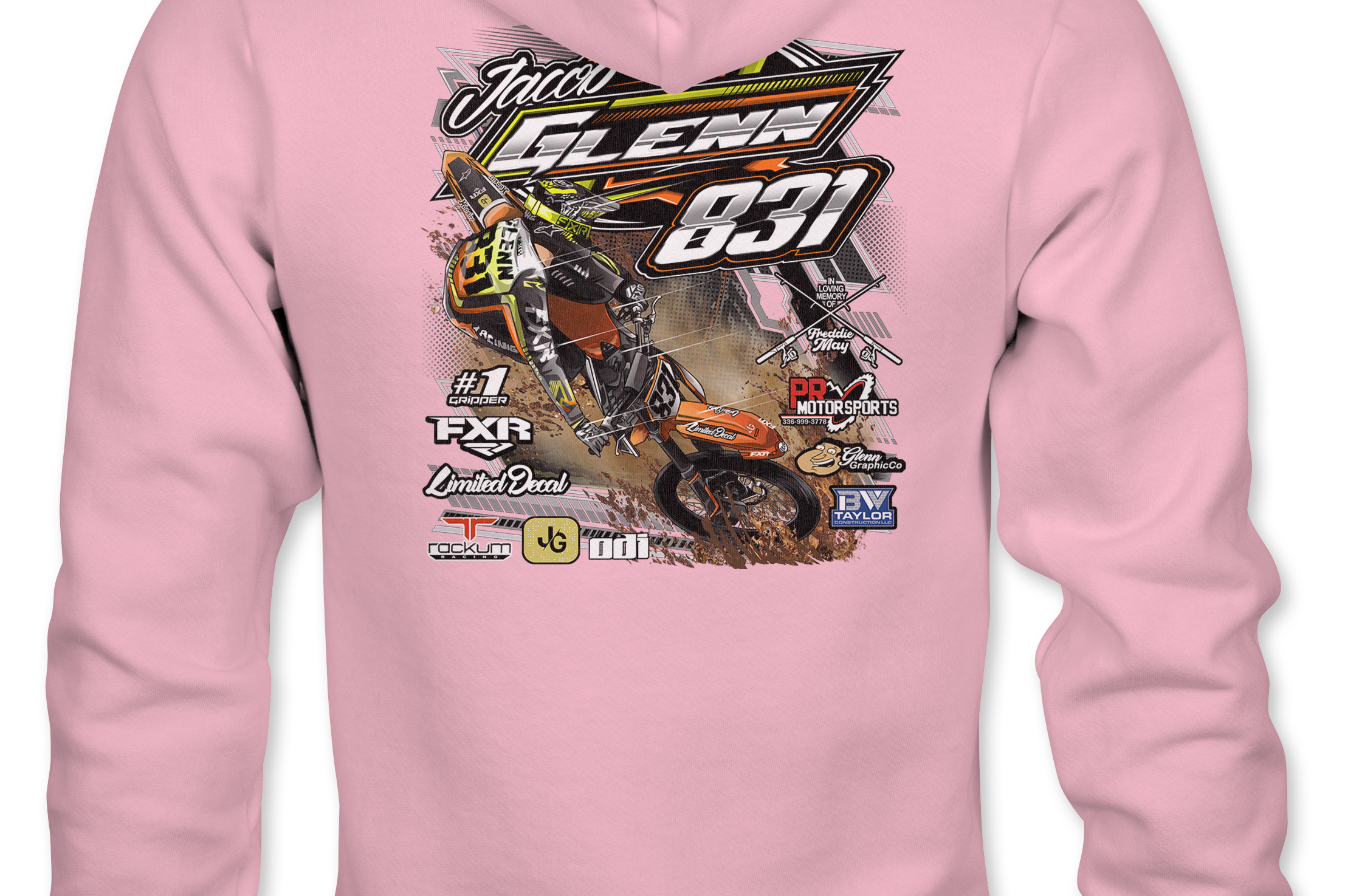 Jacob Glenn Hoodies