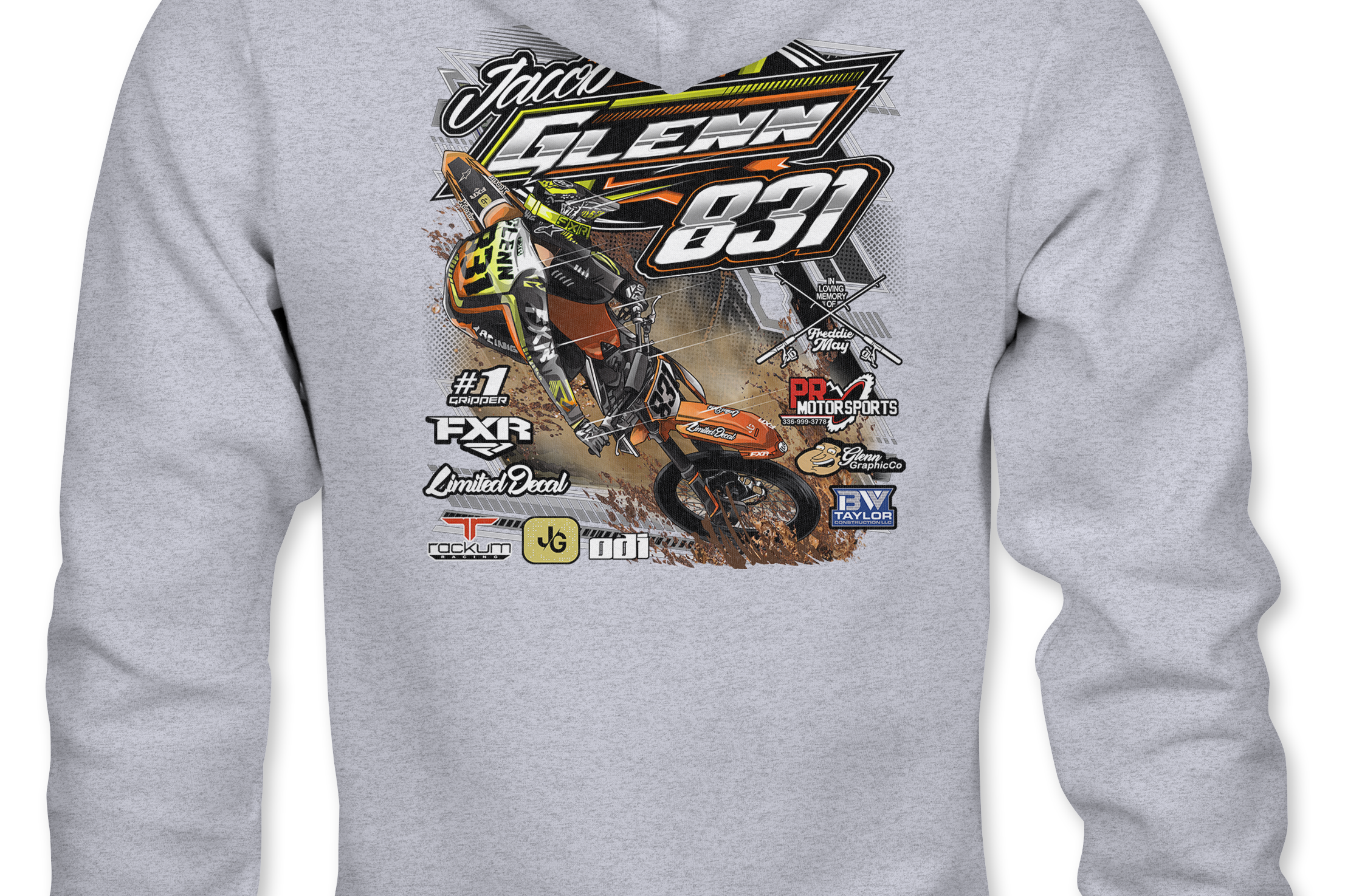 Jacob Glenn Hoodies