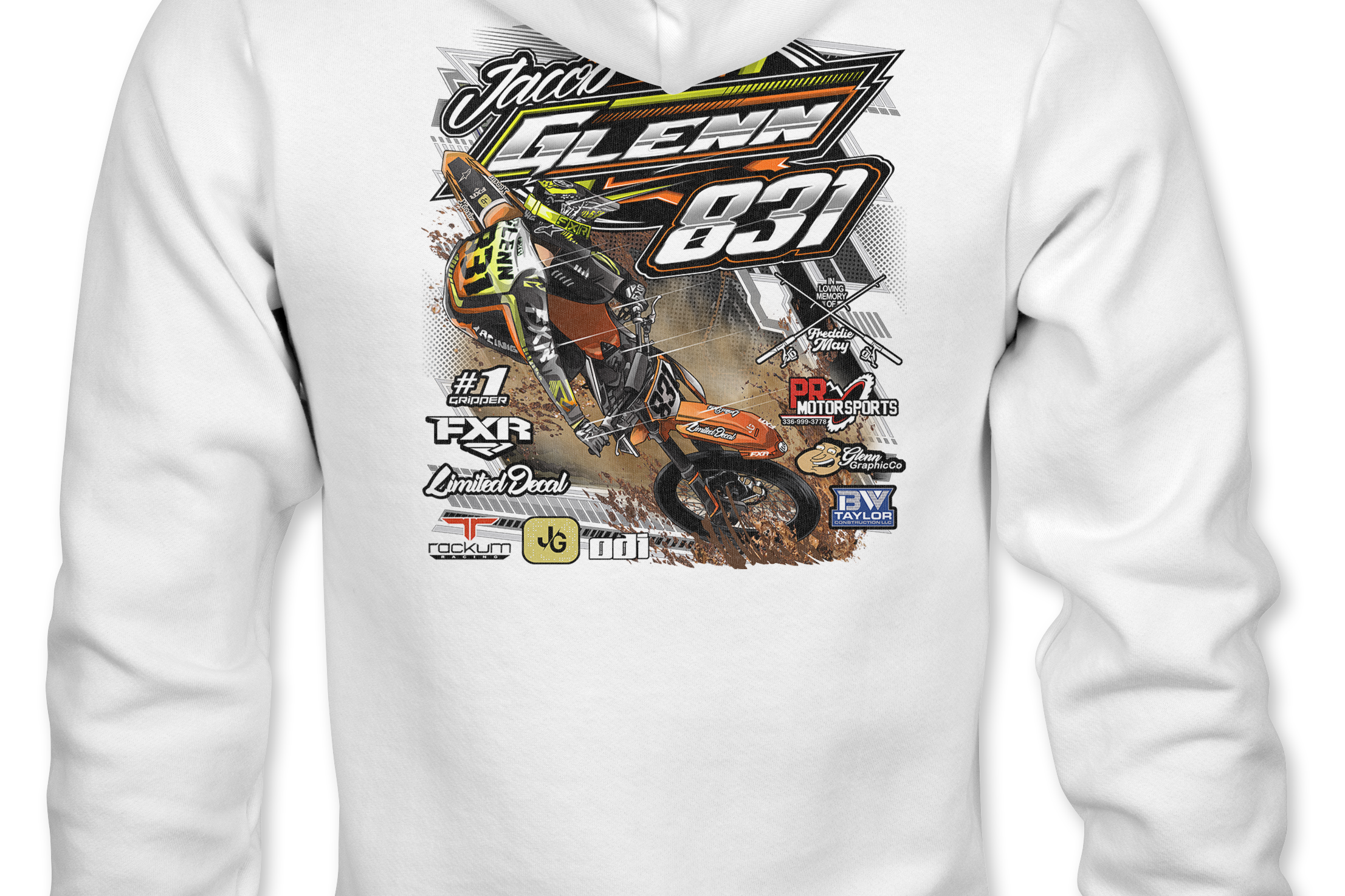 Jacob Glenn Hoodies