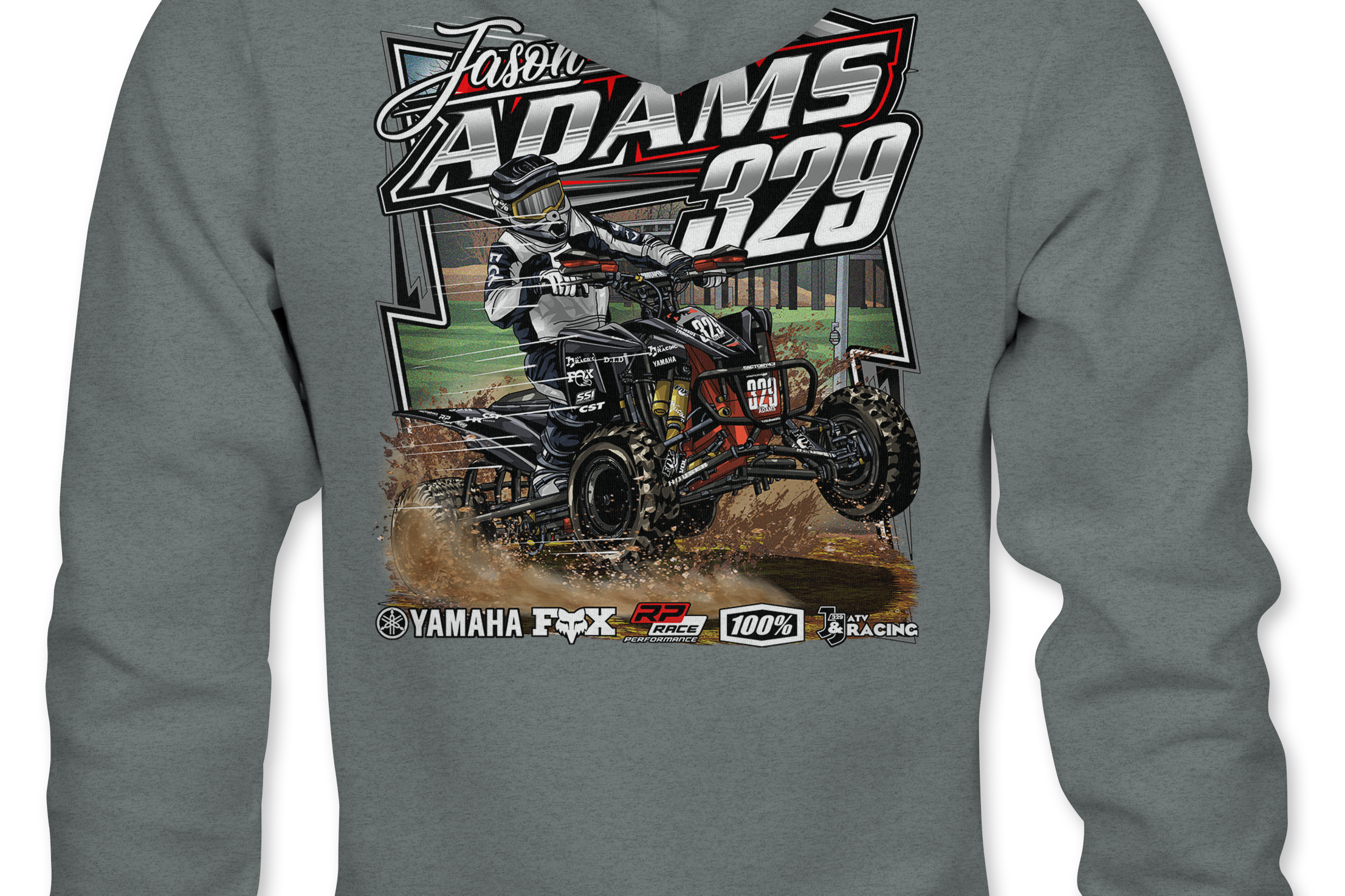 Jason Adams Hoodies