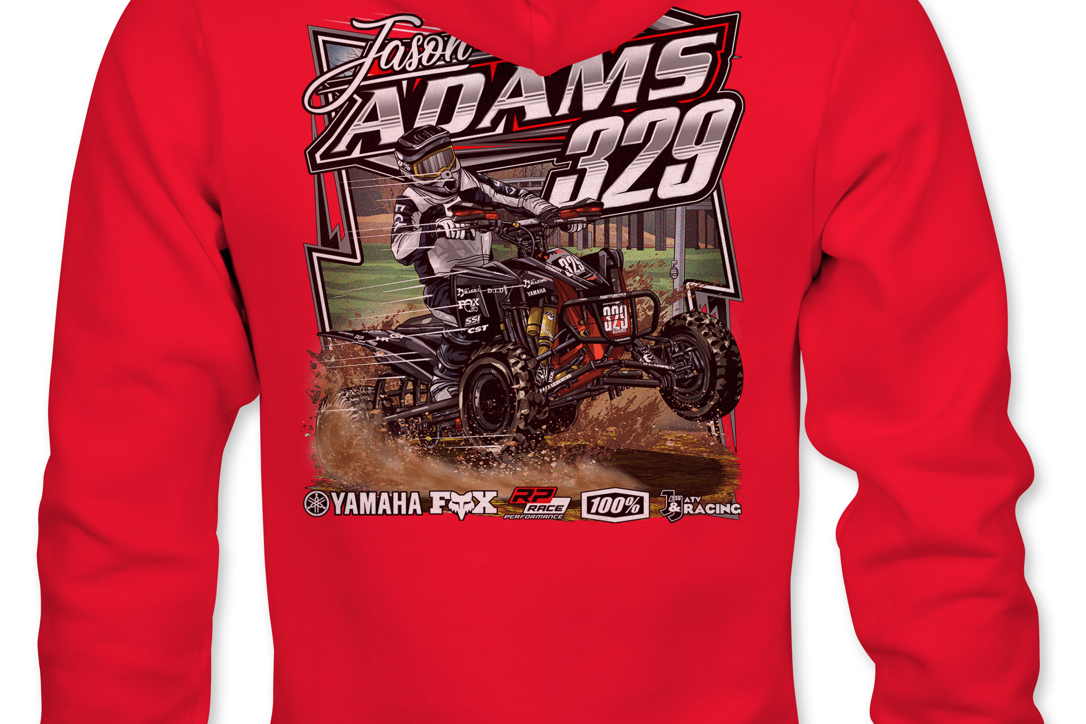Jason Adams Hoodies