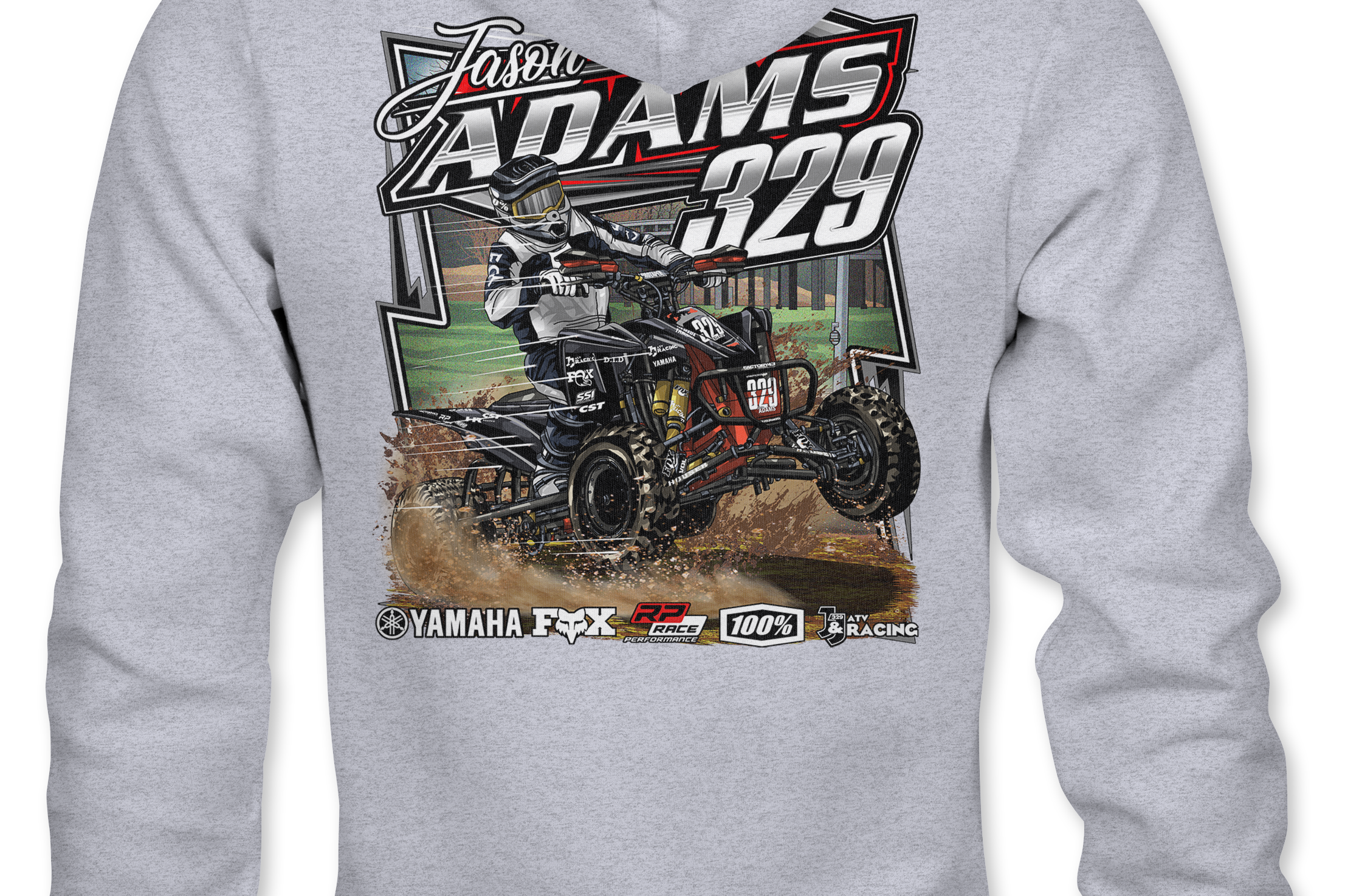 Jason Adams Hoodies