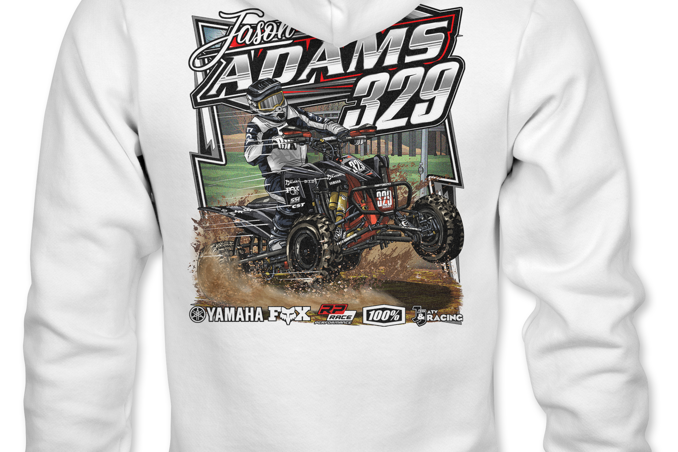 Jason Adams Hoodies
