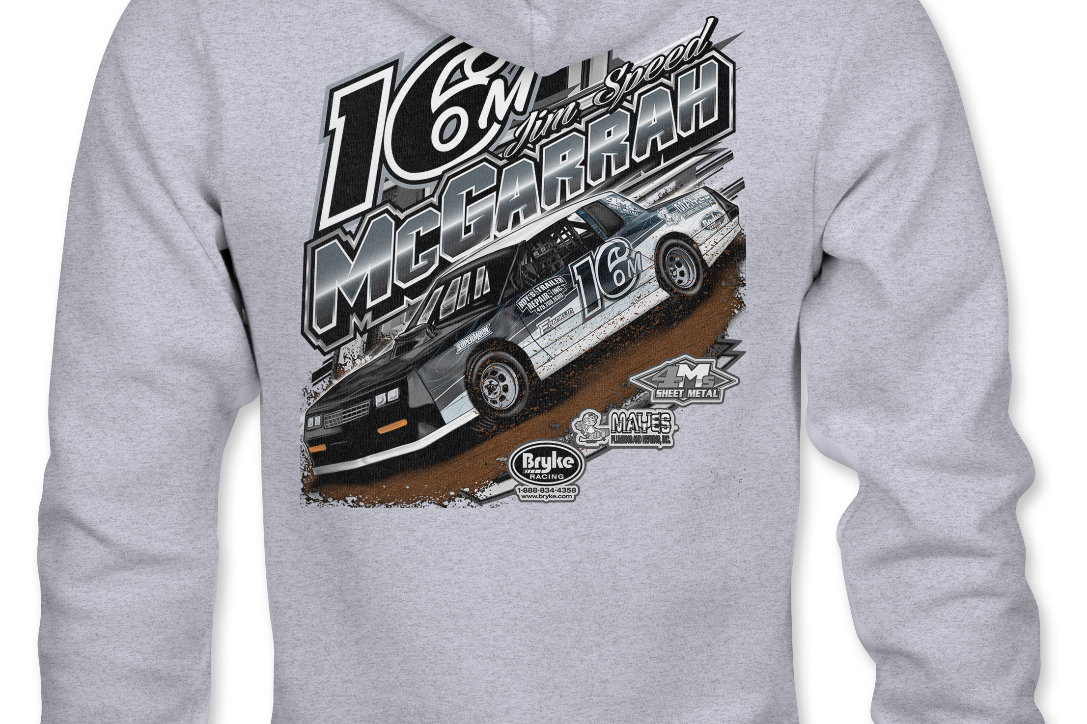 Jimmie McGarrah Hoodies