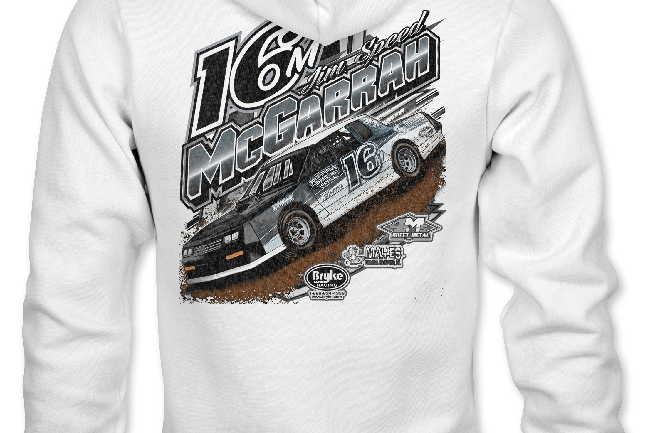 Jimmie McGarrah Hoodies