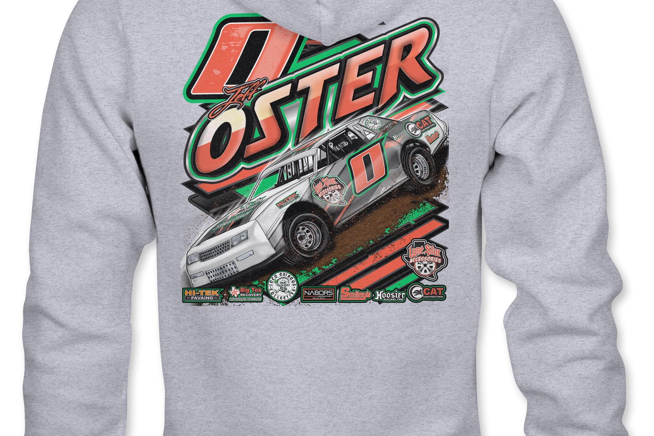 Jeff Oster Hoodies