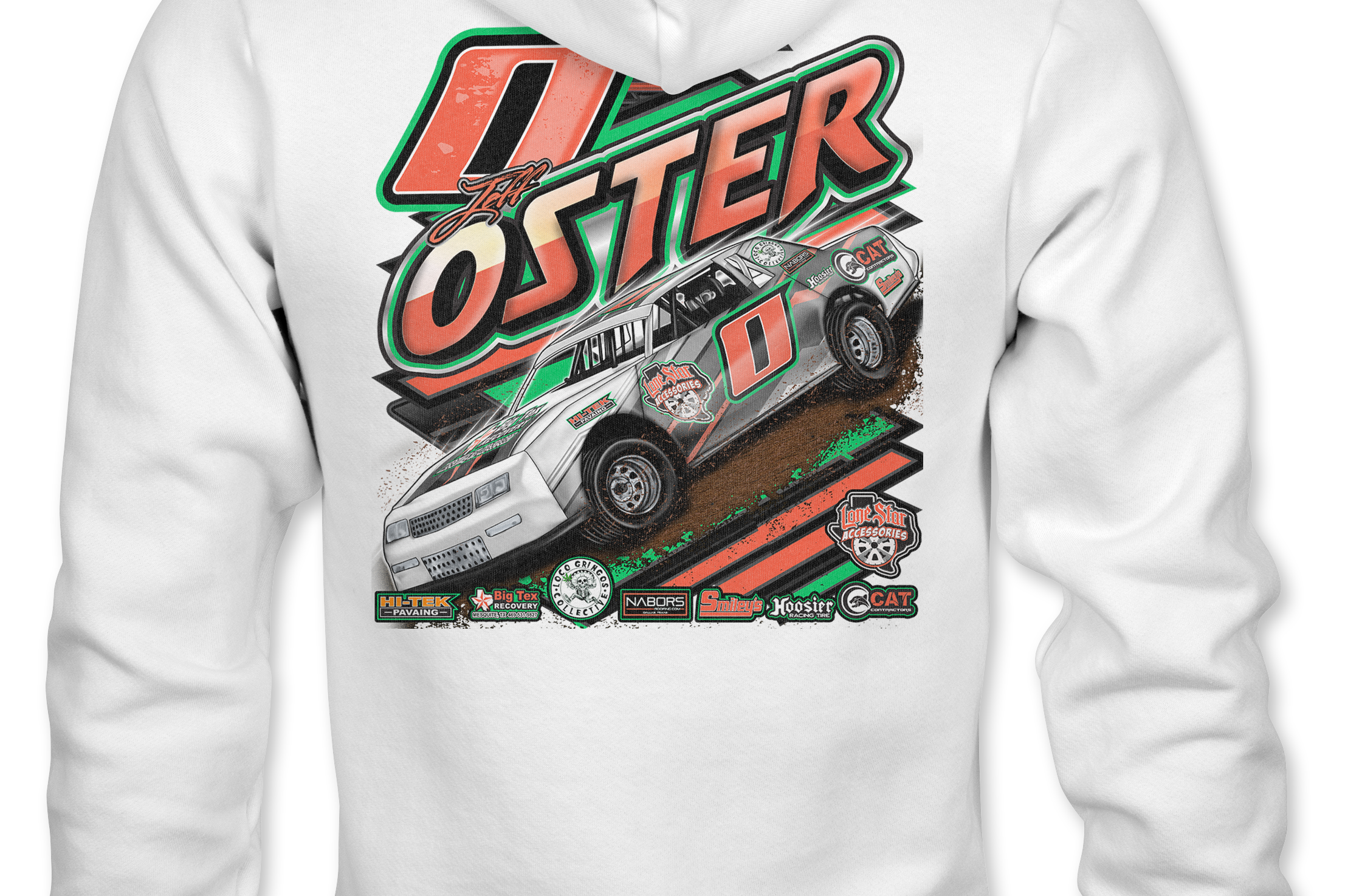 Jeff Oster Hoodies
