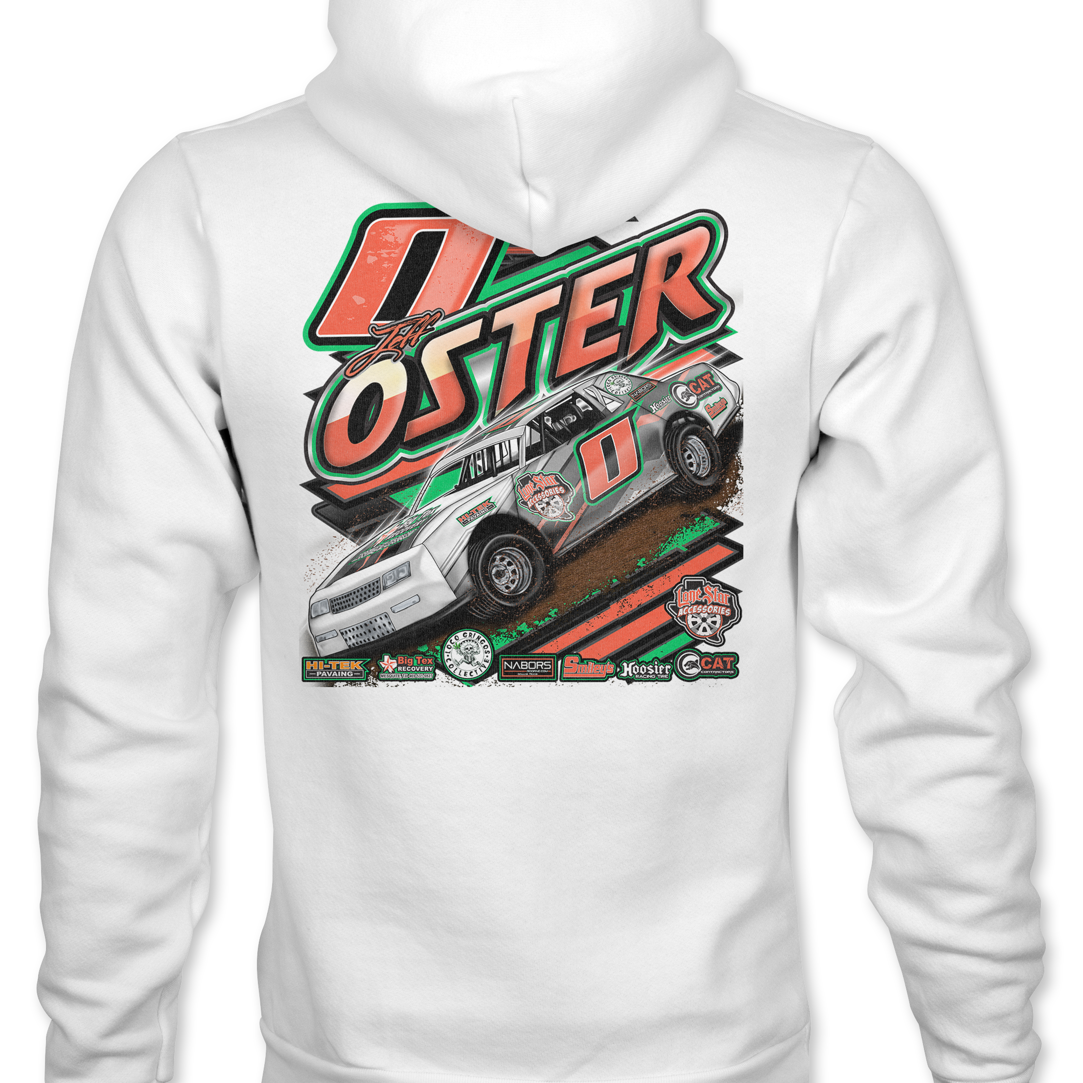 Jeff Oster Hoodies