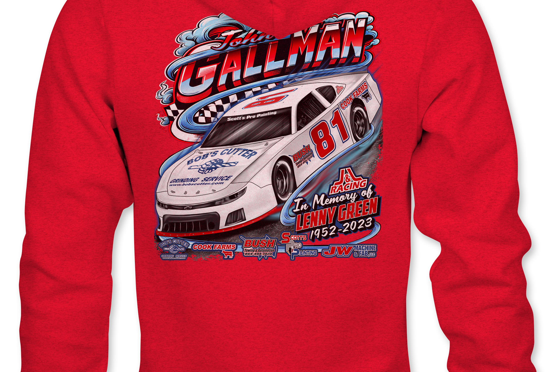 John Gallman Hoodies