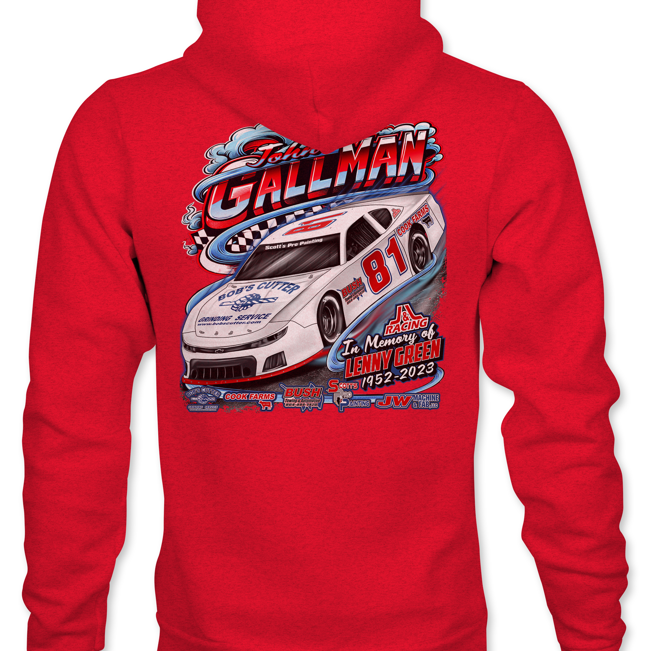 John Gallman Hoodies