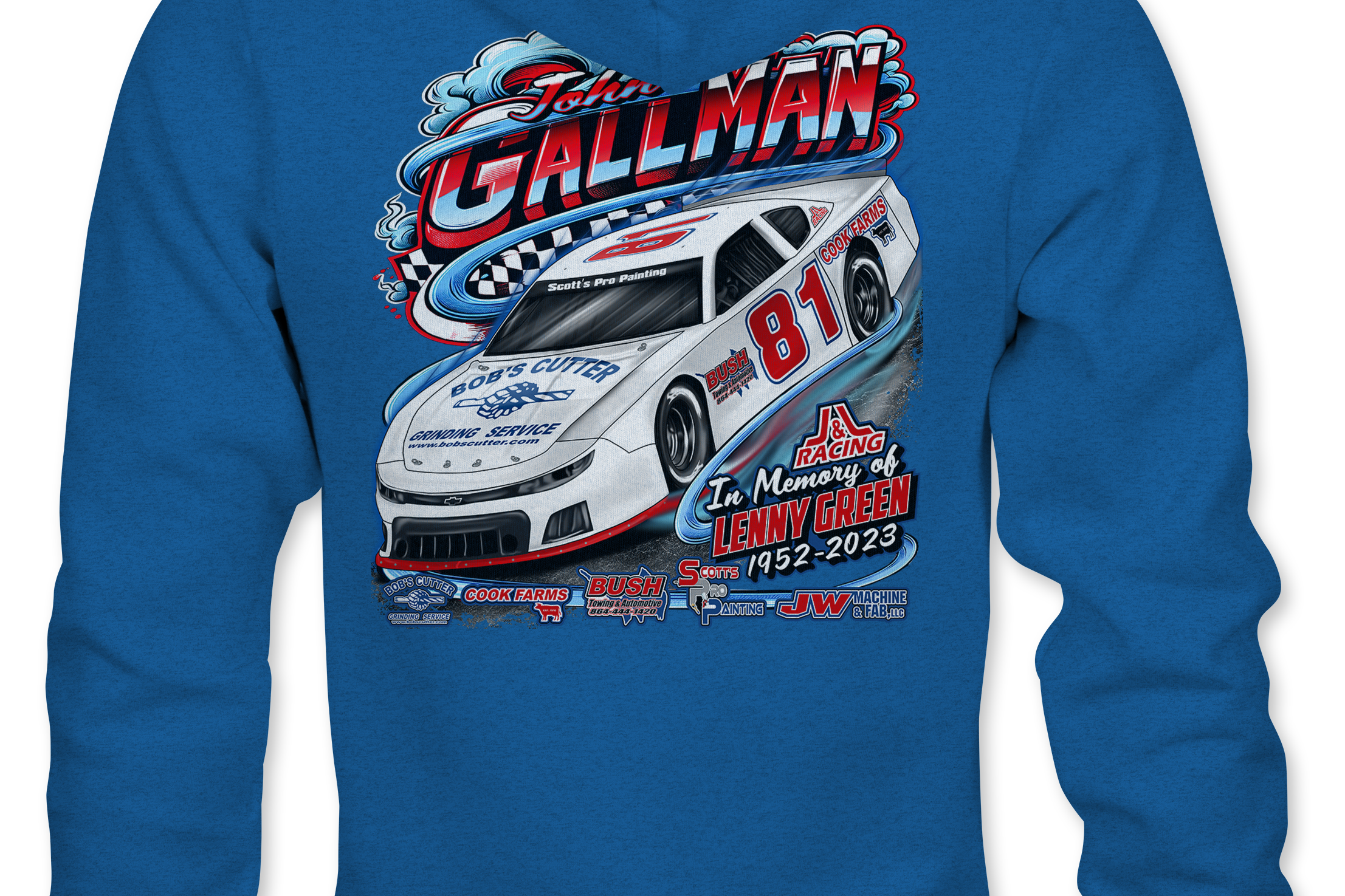 John Gallman Hoodies