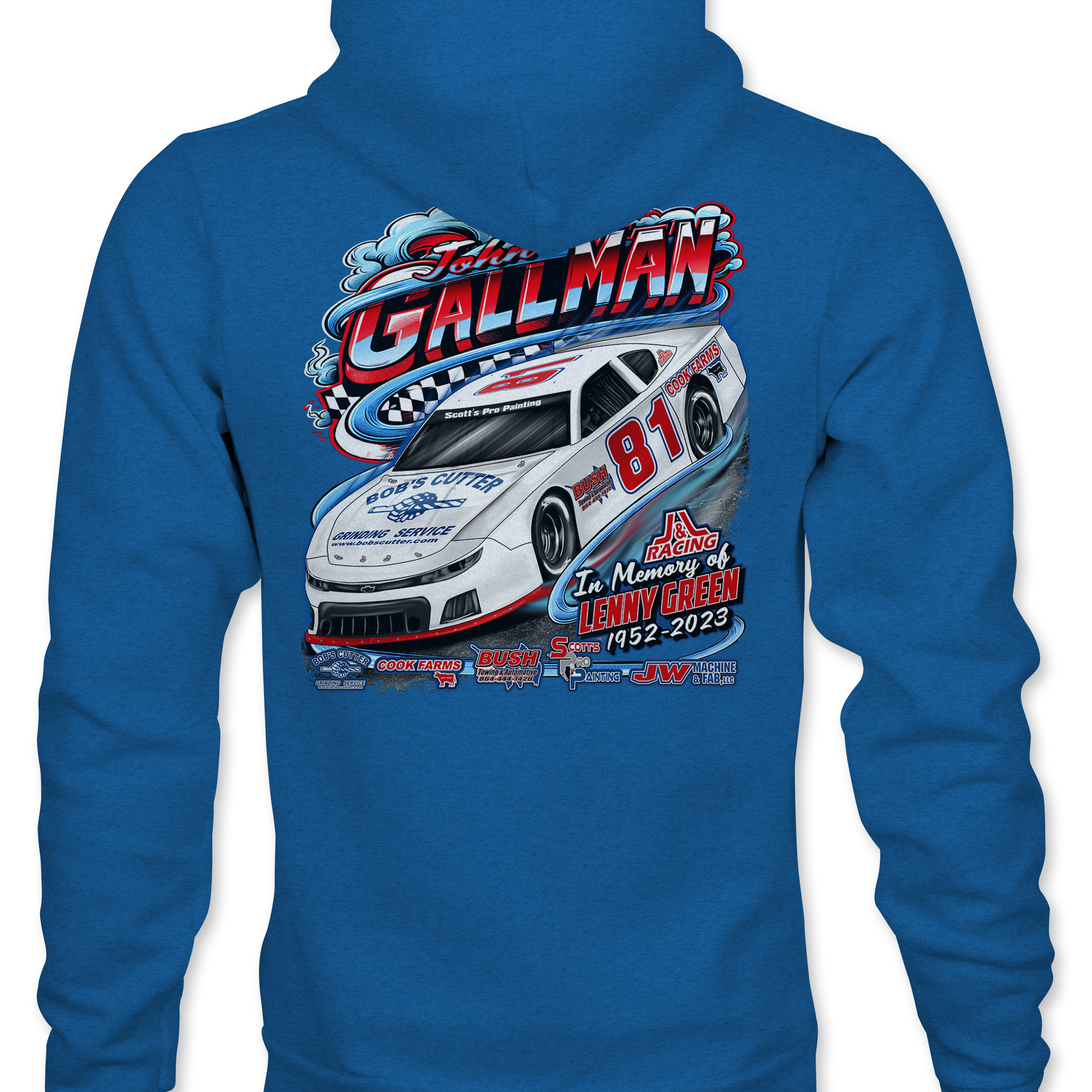 John Gallman Hoodies