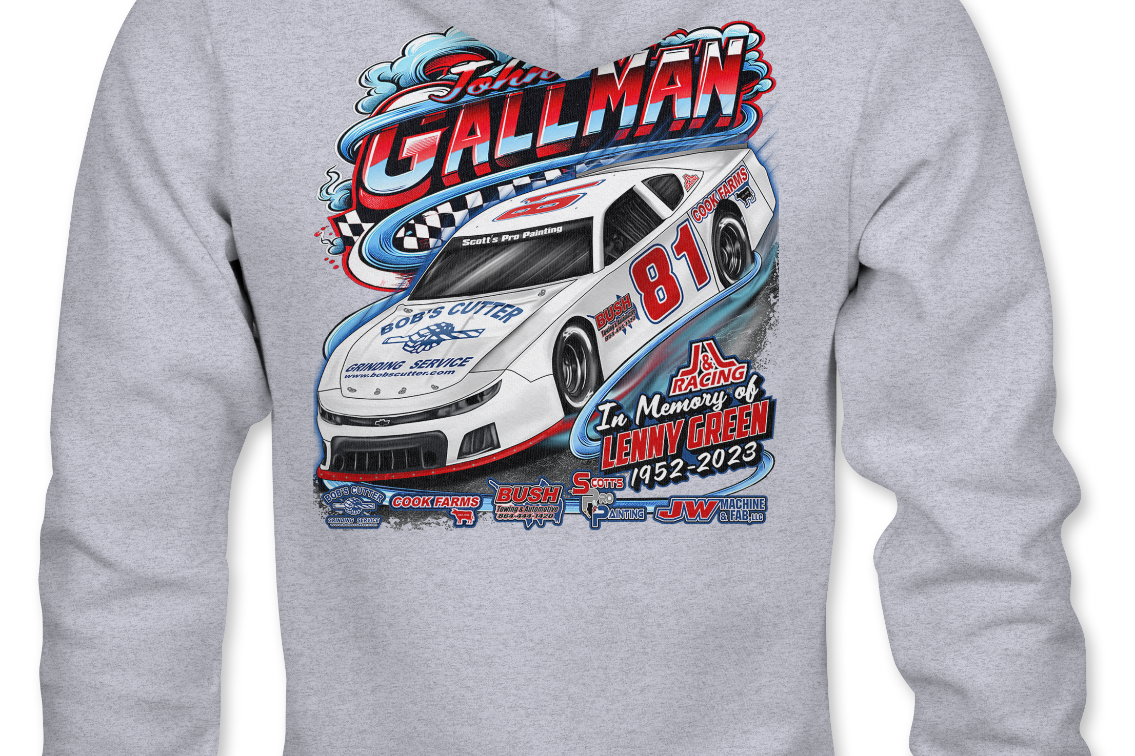 John Gallman Hoodies