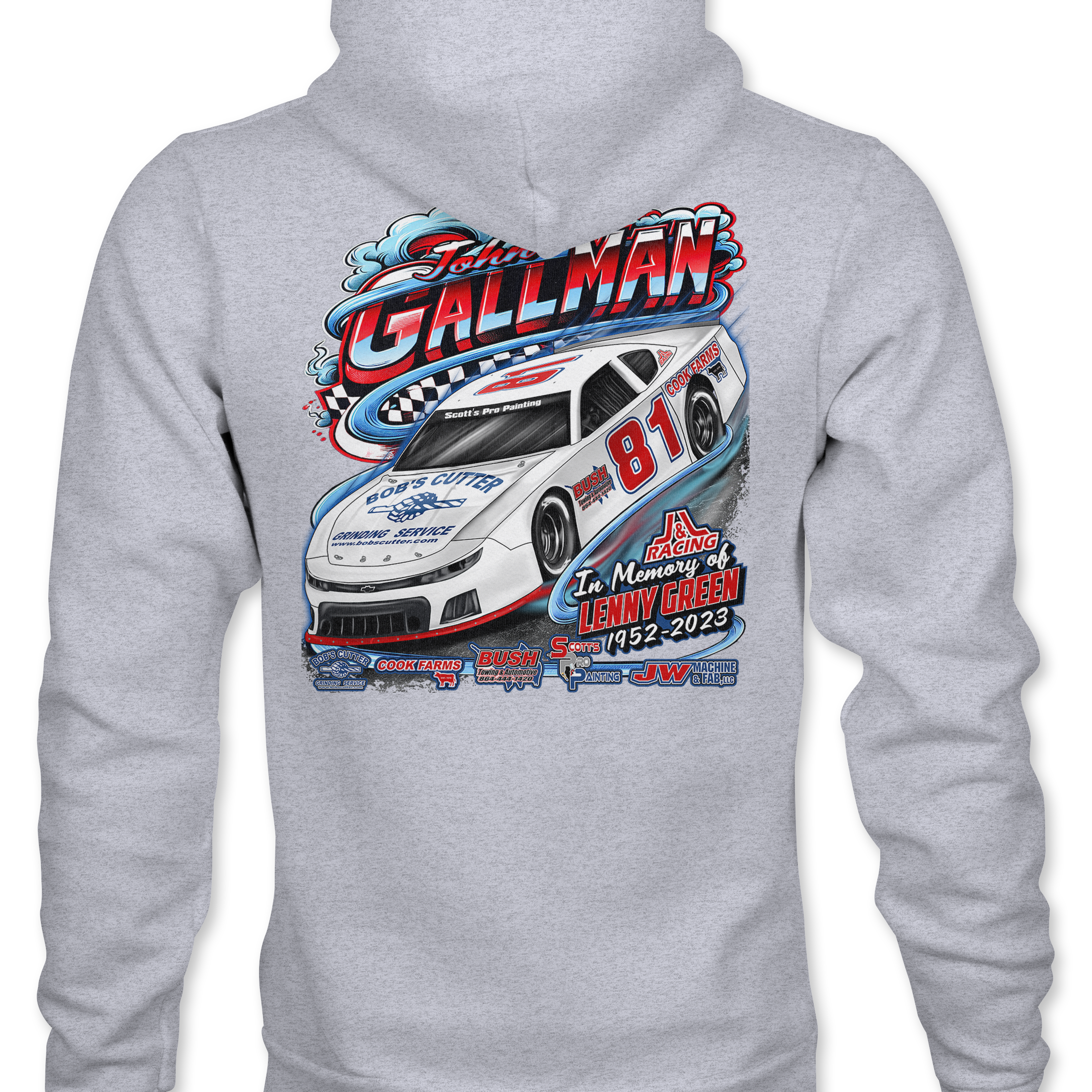 John Gallman Hoodies