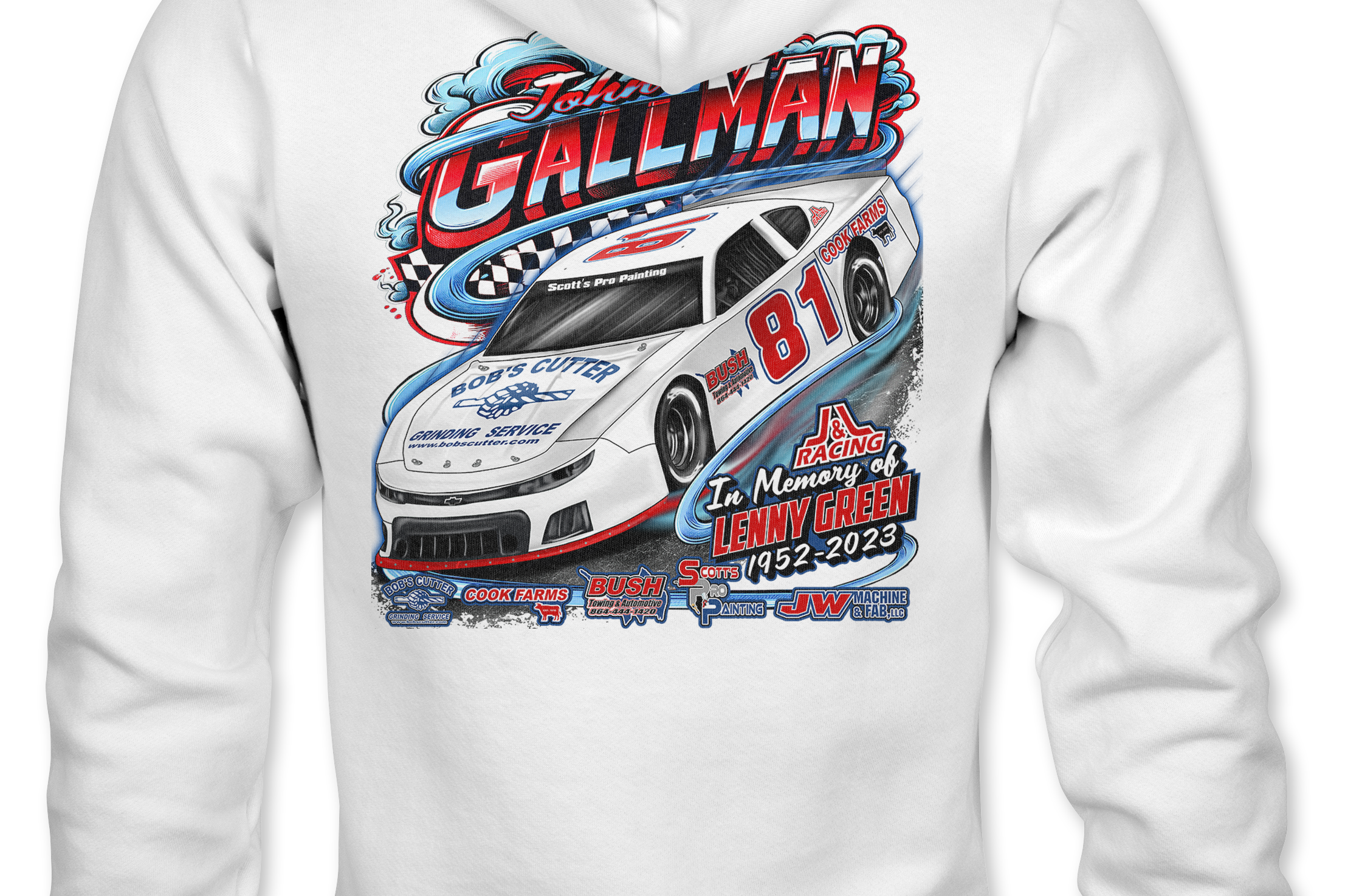 John Gallman Hoodies