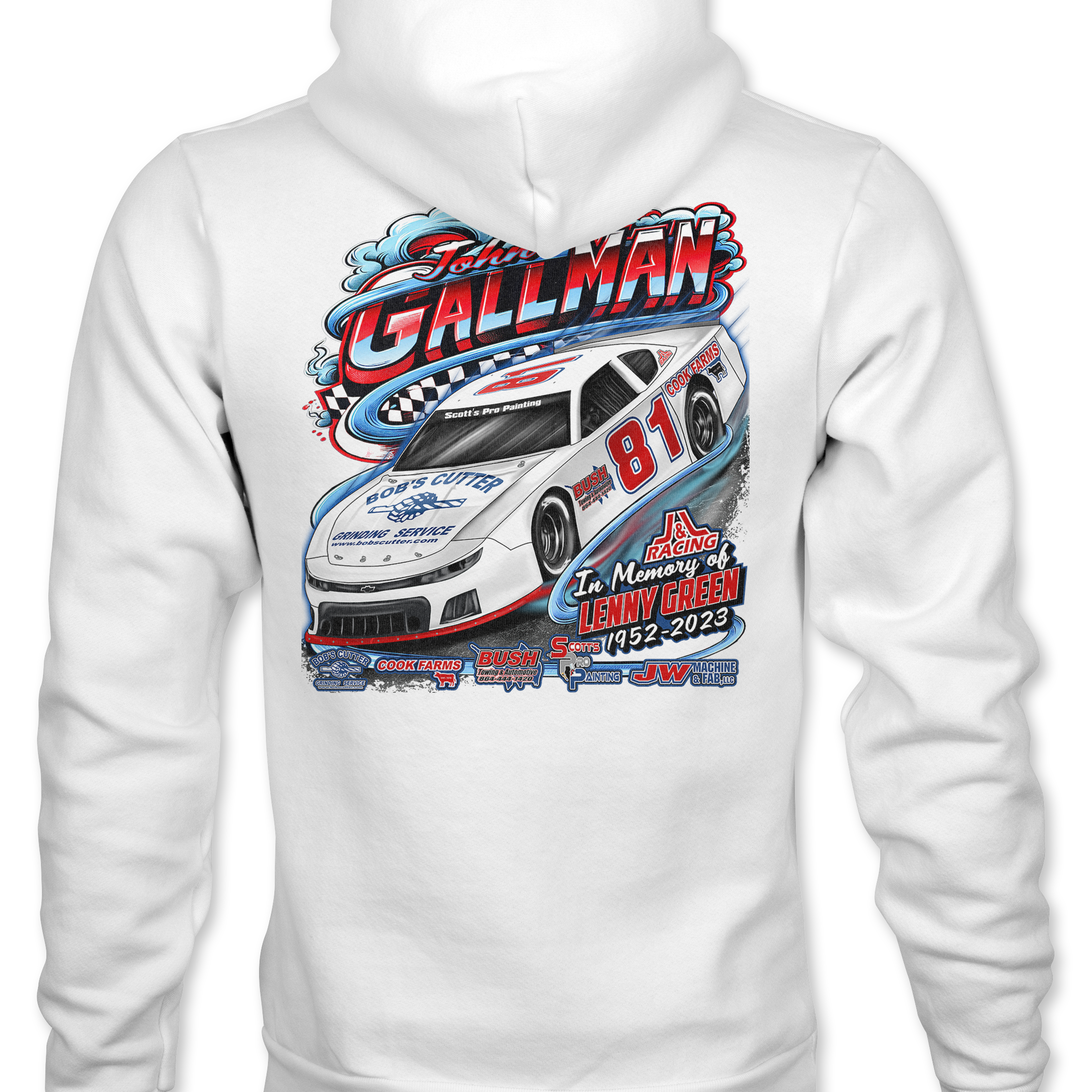 John Gallman Hoodies