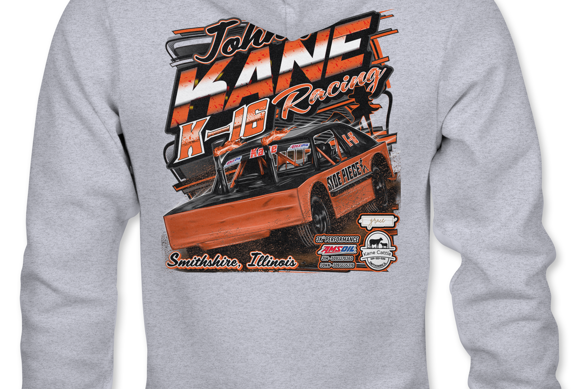 John Kane Hoodies