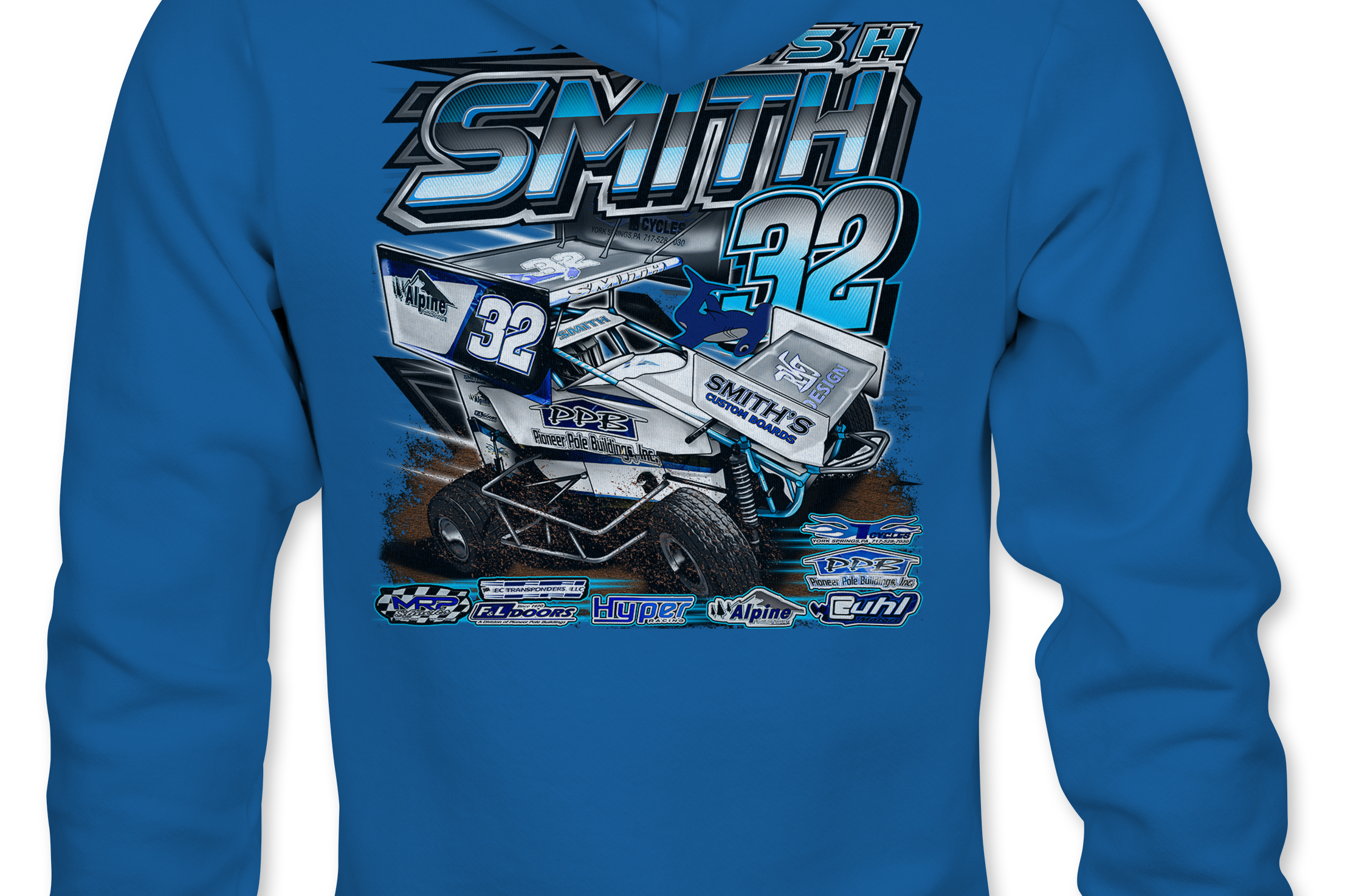 Josh Smith Hoodies